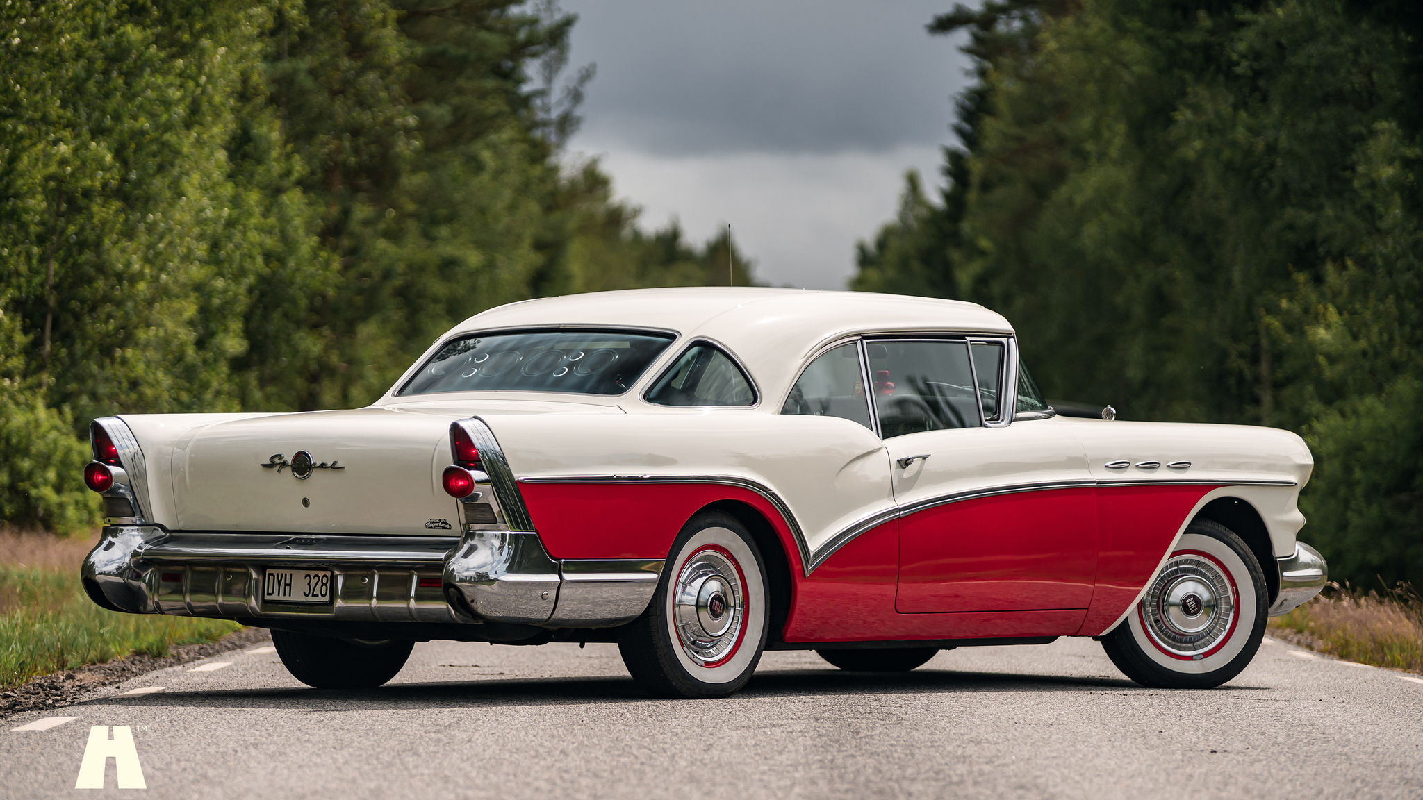 Exteriörbild på 1957 Buick Special Riviera (Model 46R) V8 (7)