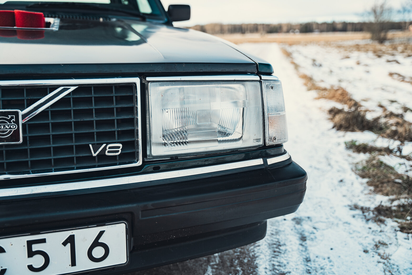 Exteriörbild på 1980 VOLVO 240 V8