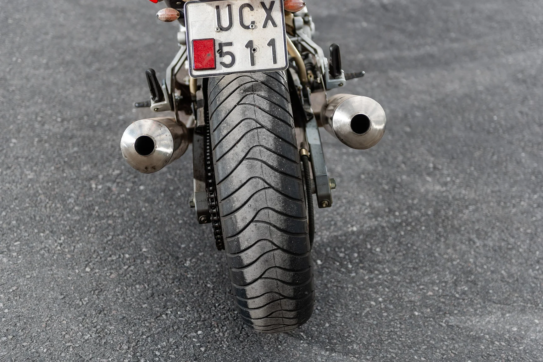 Exteriörbild på 1996 Ducati 600 Monster (44)