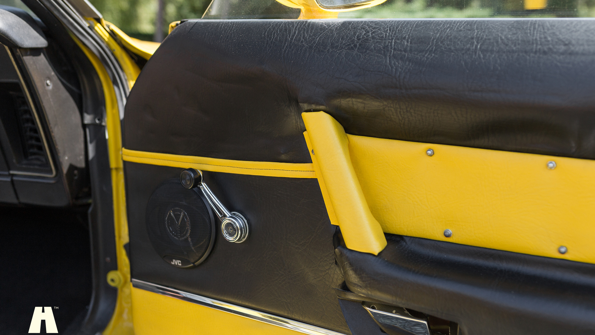 Innenraumfoto von 1971 Ford Mustang 429 Cabriolet (10)