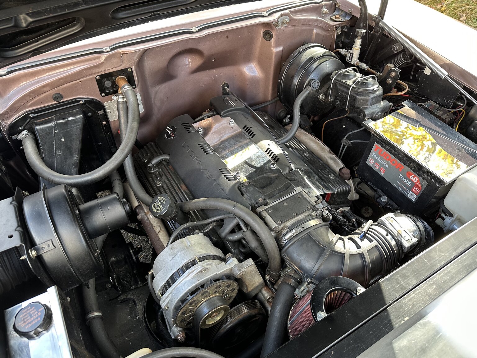 Image of 1957 Chevrolet Two-Ten Restomod mechanics (2)