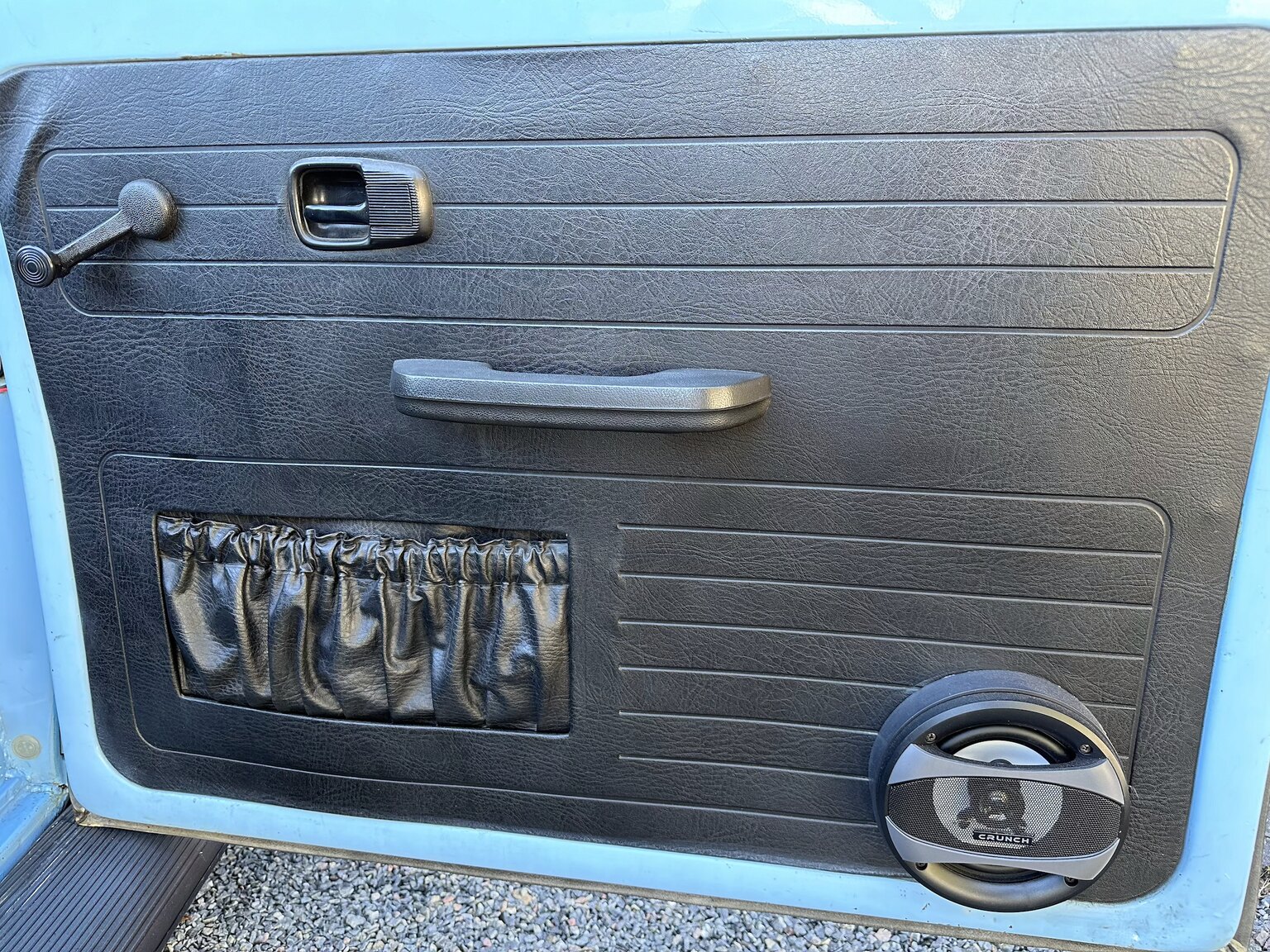 Interiörbild 1979 Volkswagen Beetle 1303 Käfer (28)