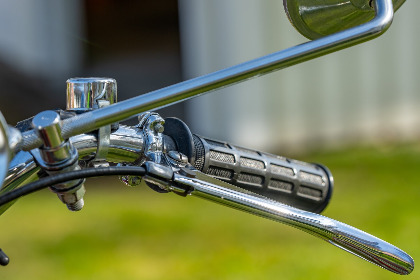 Exterior image of 1954 Ariel FH 650 Huntsmaster Twin