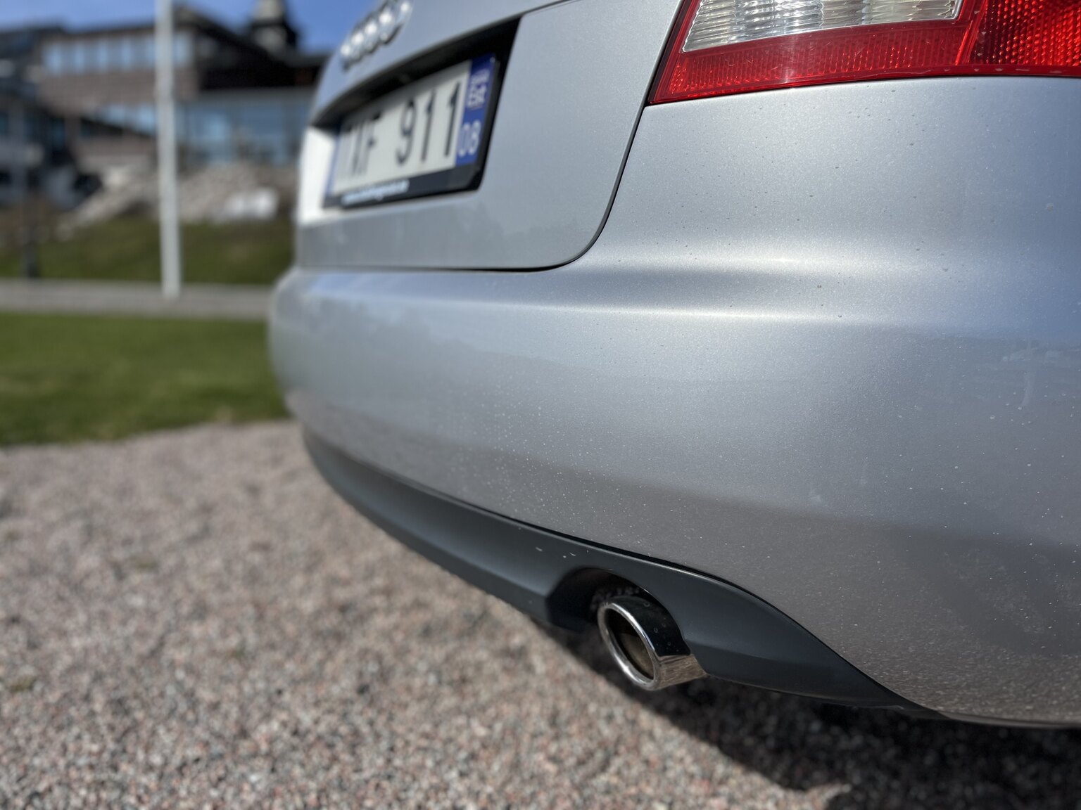 Exteriörbild på 2003 Audi A4 Cabriolet 3.0