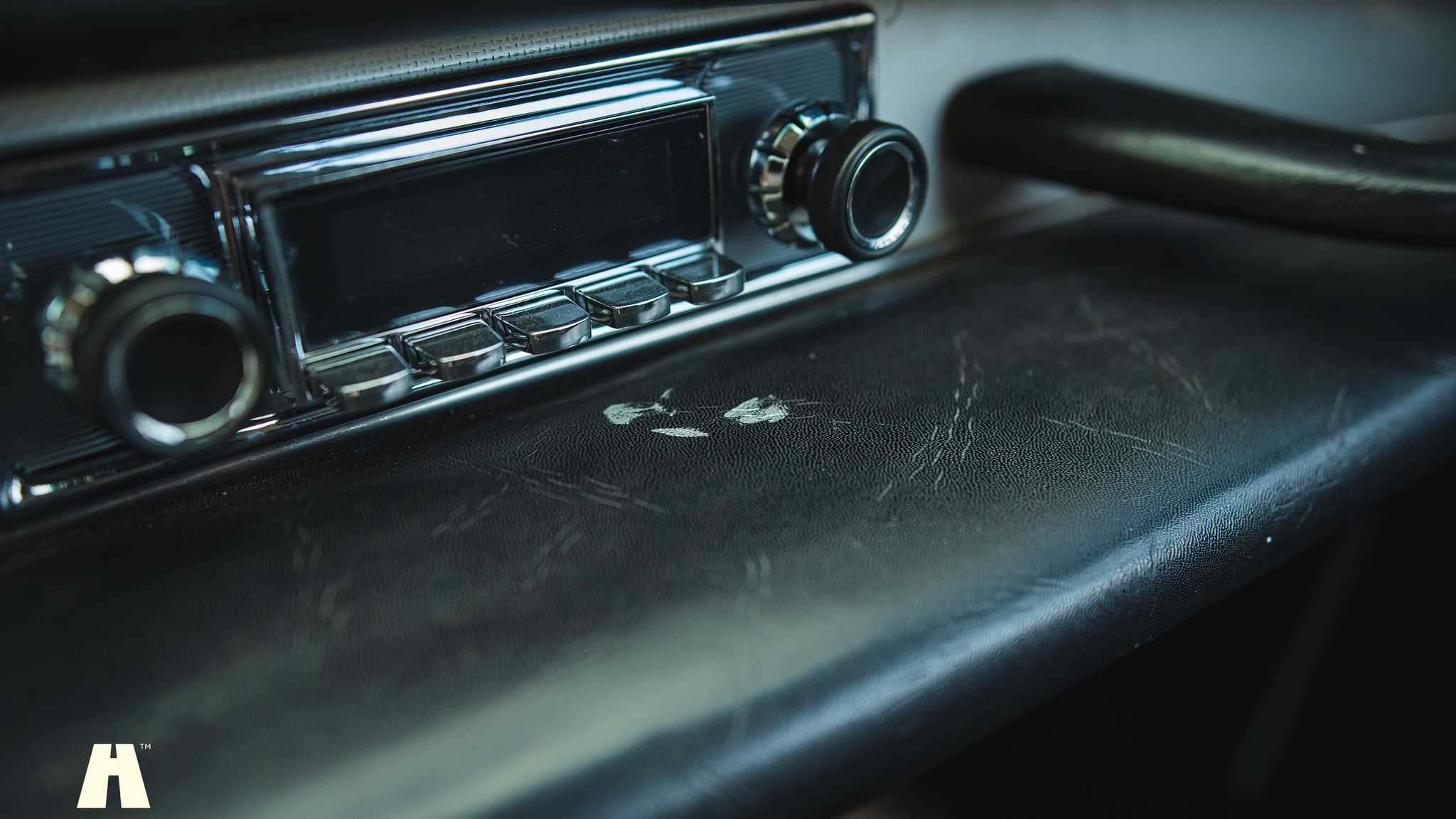 Interiörbild 1966 Volvo P1800 S (69)