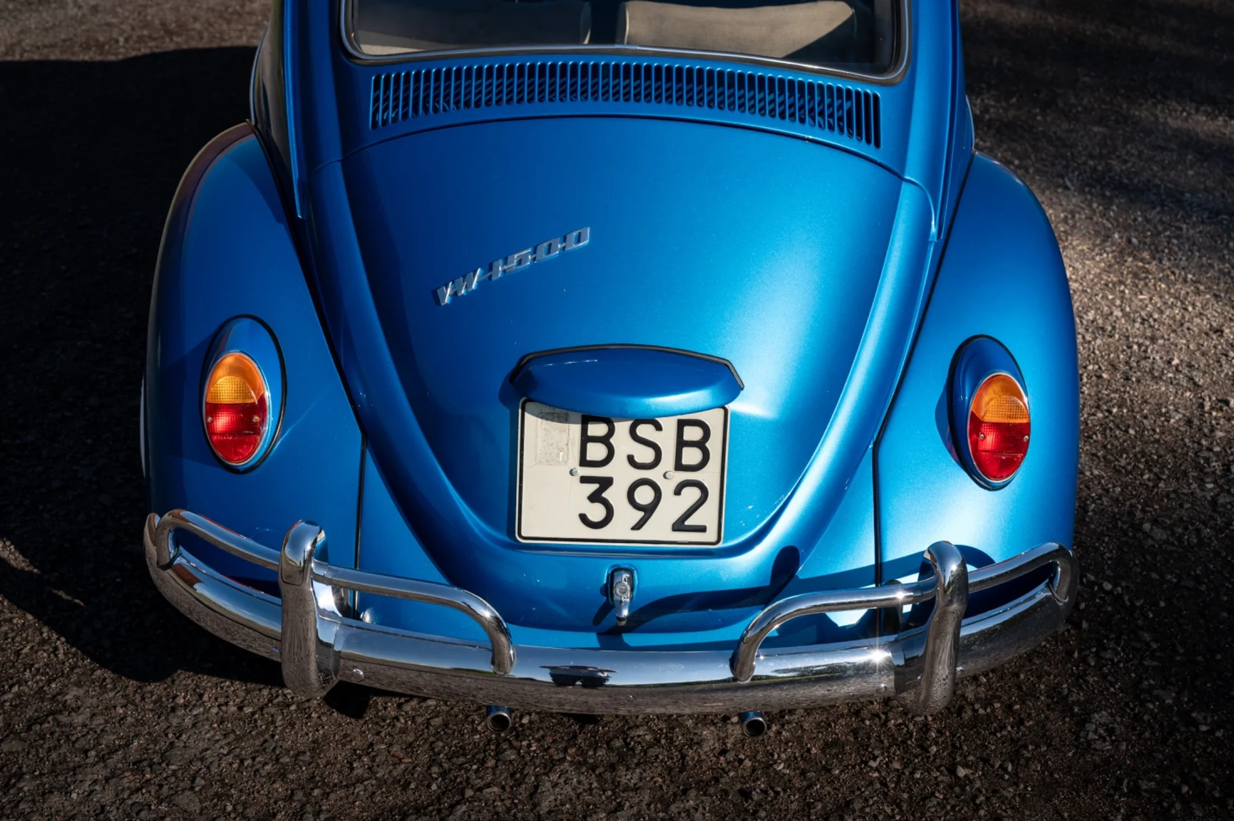 Exteriörbild på 1967 Volkswagen 1500 (44)