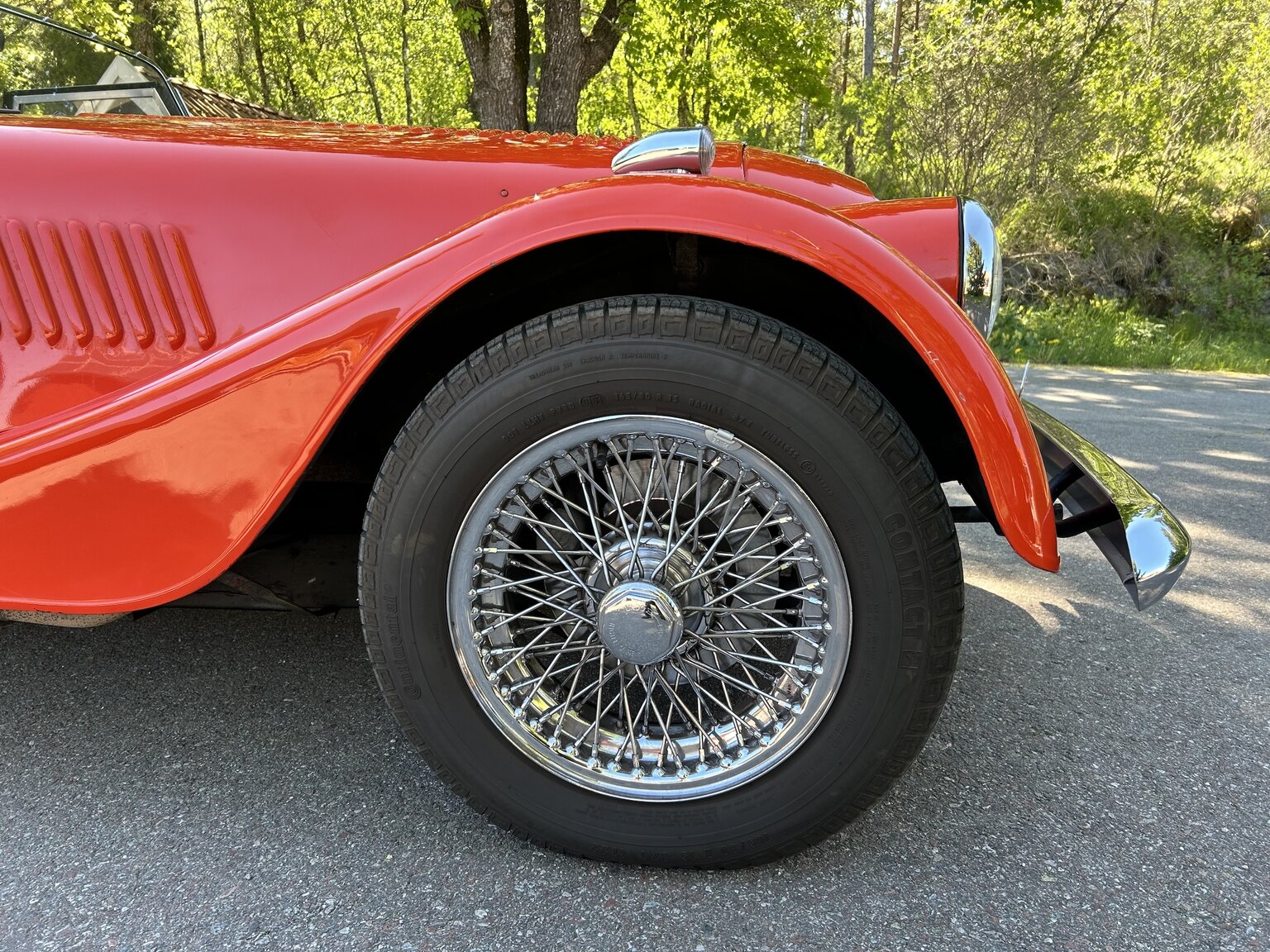 Exteriörbild på 1983 Morgan 4/4