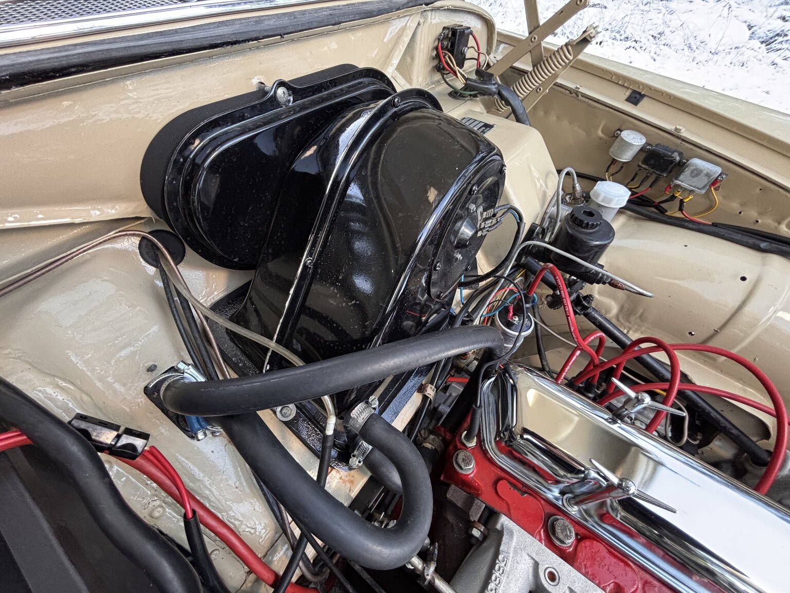 Image of 1965 Volvo Amazon mechanics