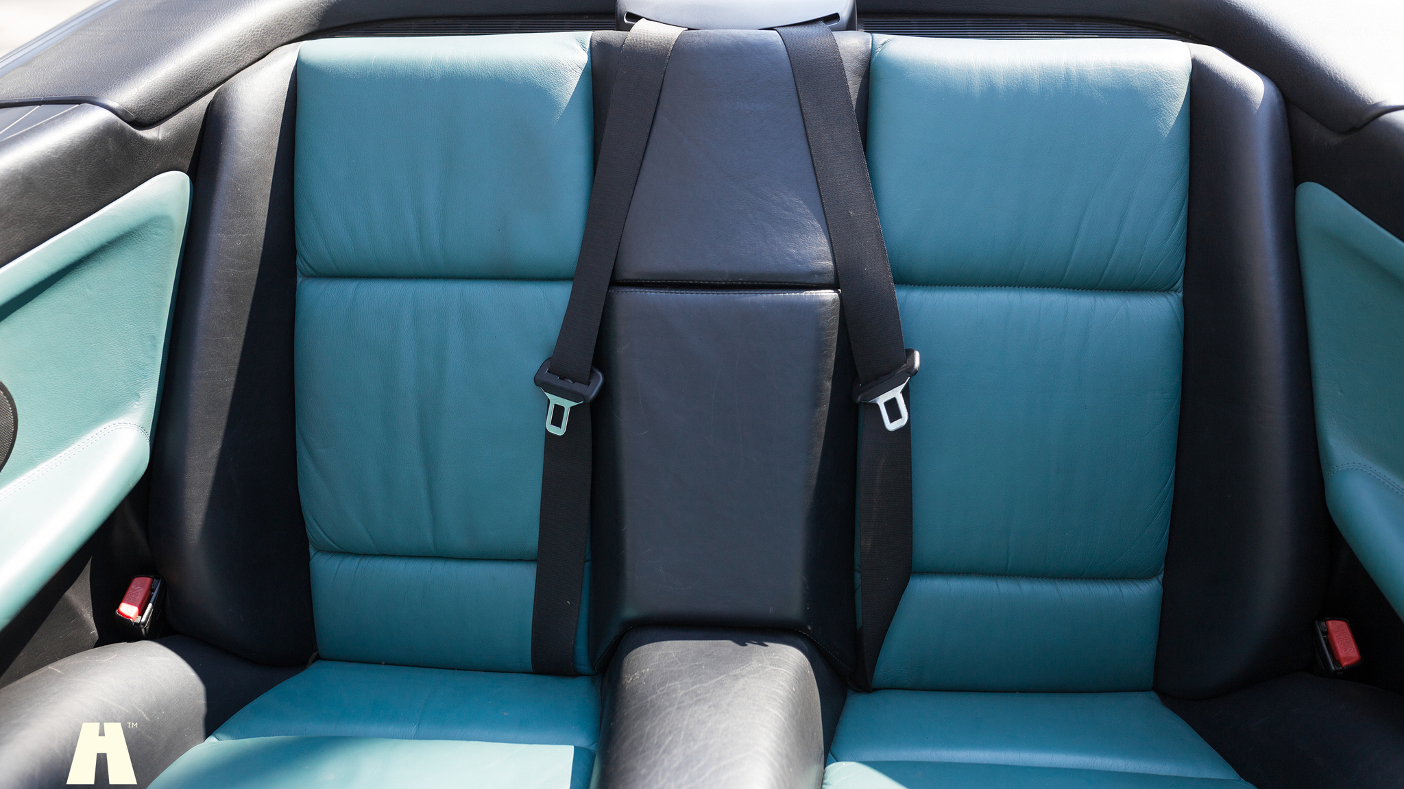 Innenraumfoto von 1996 BMW M3 3.2 Cabriolet (44)