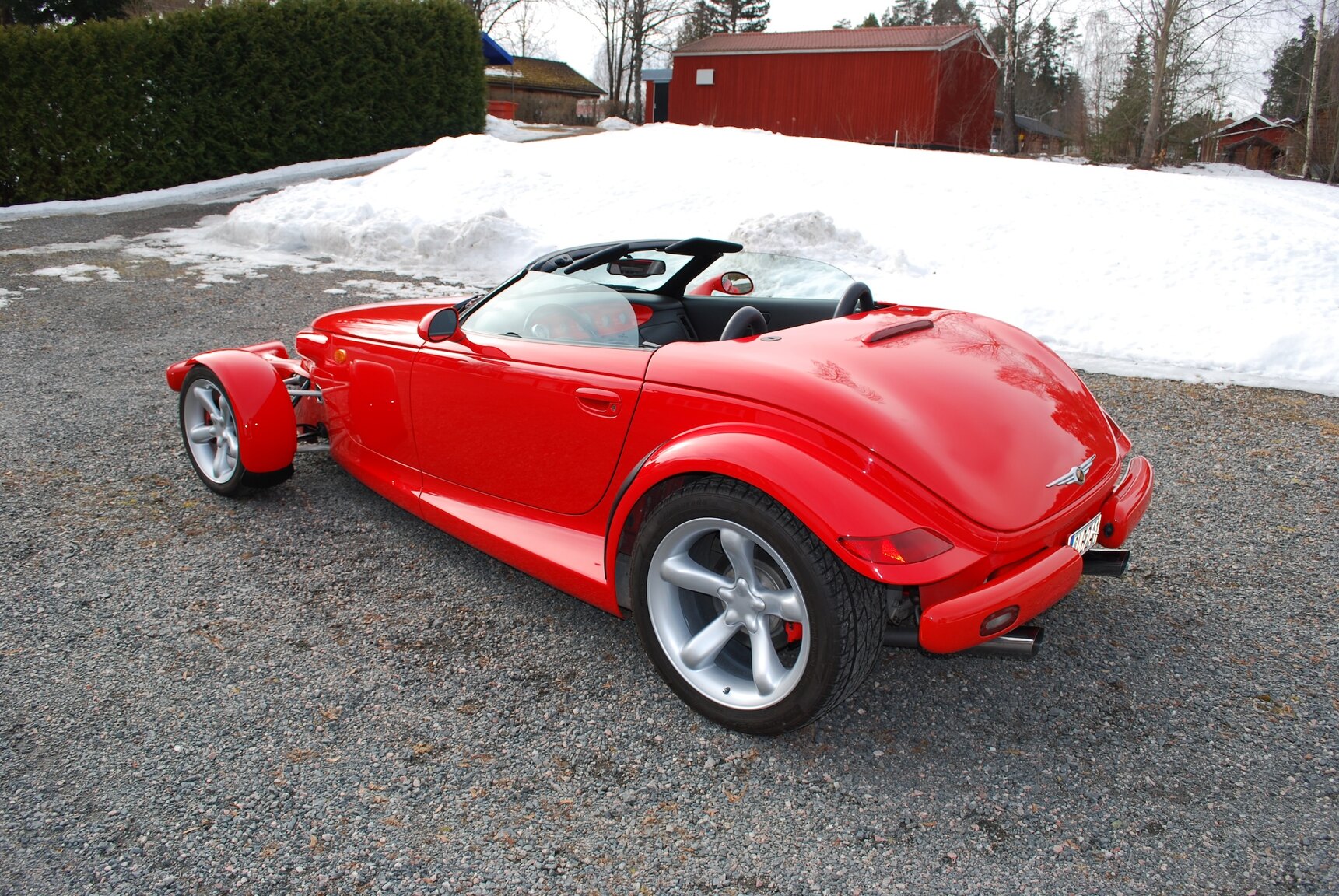 Exterior image of 1999 Plymouth Prowler