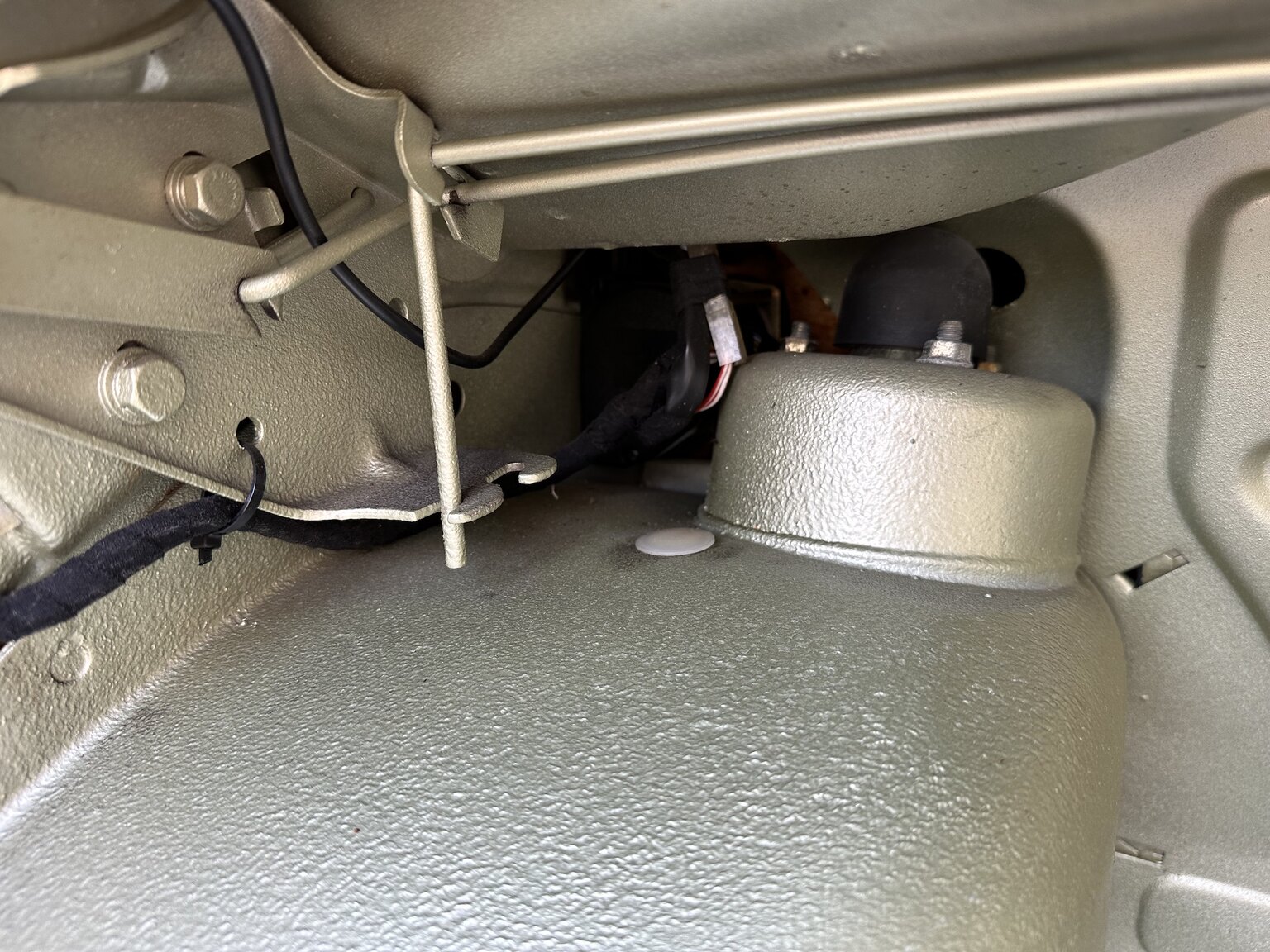 Interiörbild 1980 BMW 320i E21