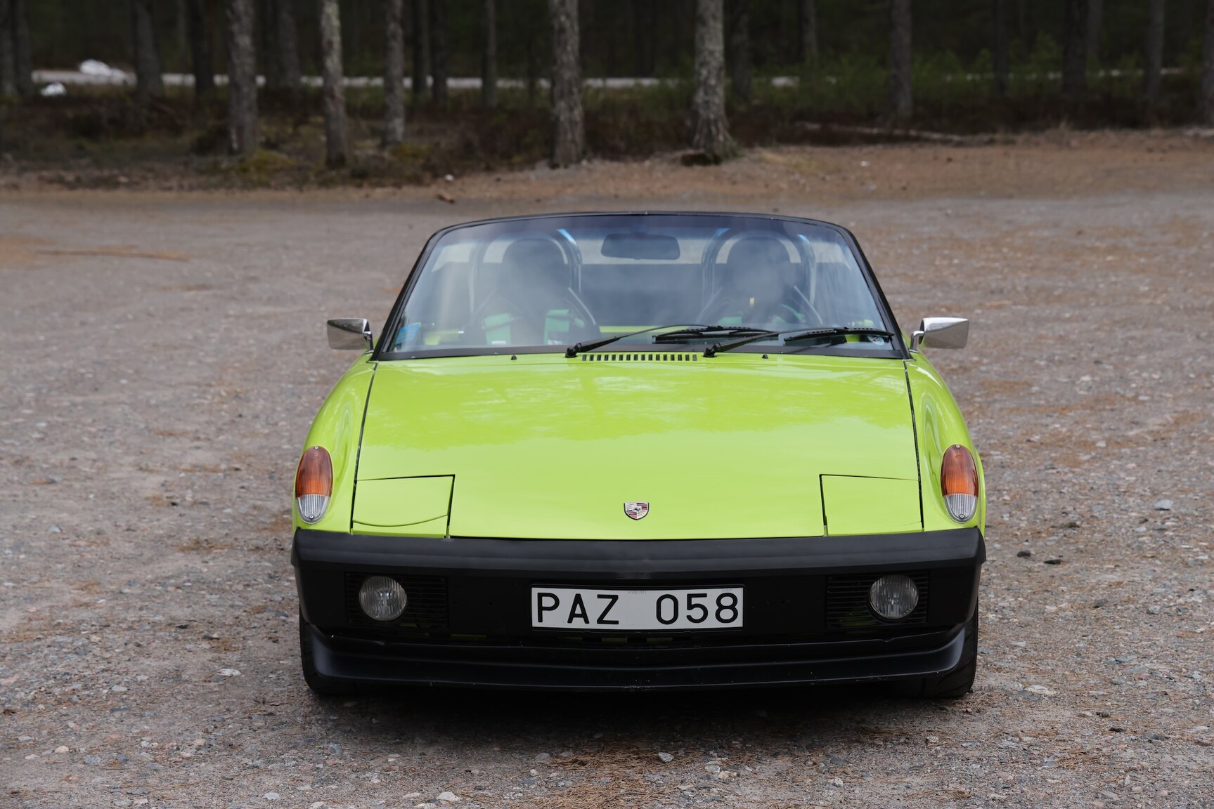 Exterior image of 1974 Porsche 914/'6'-3.2 Speedster