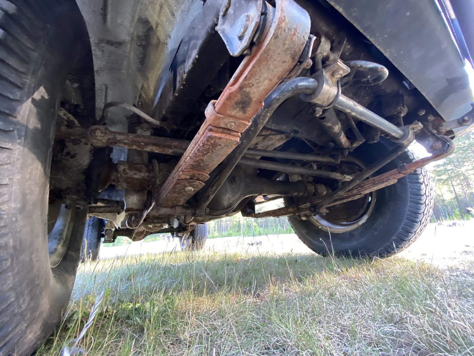 Image of 1987 Suzuki SJ413 long mechanics