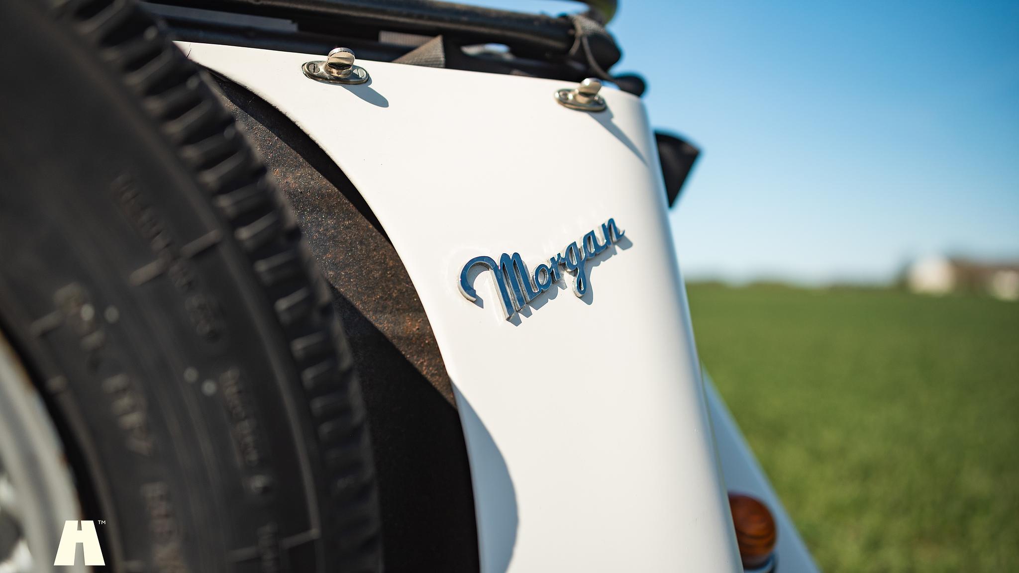 Aussenfoto 1954 Morgan Plus 4 