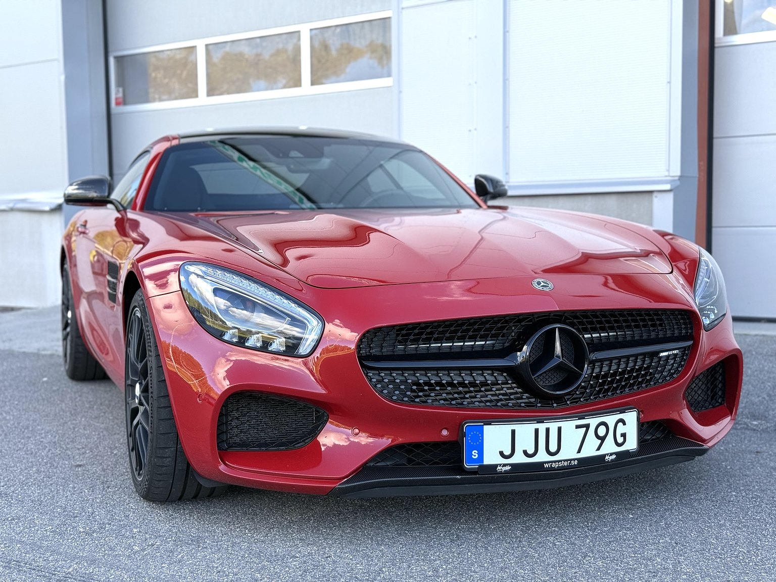 Exterior image of 2015 Mercedes-AMG GT S