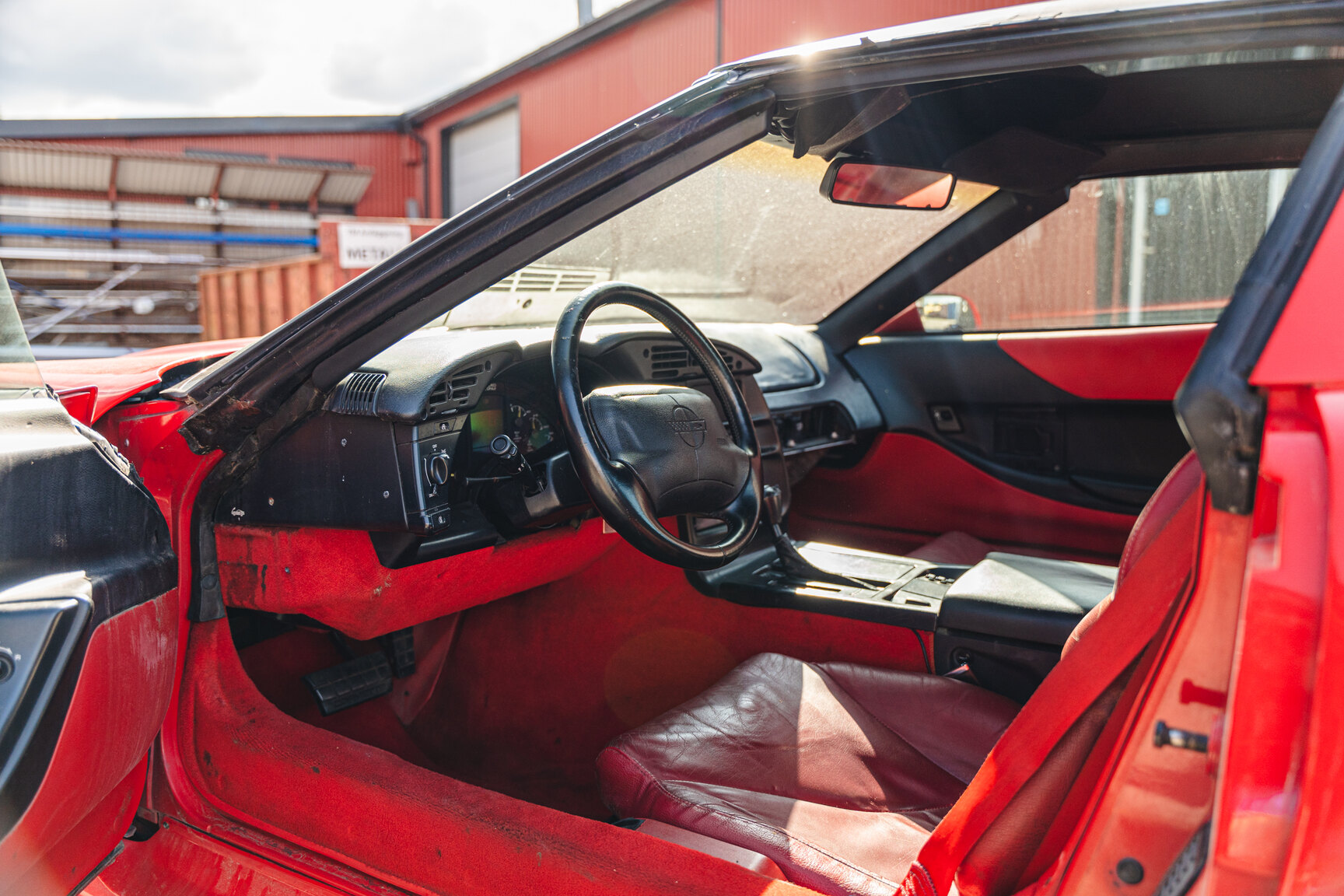 Interiörbild 1994 Chevrolet Corvette C4