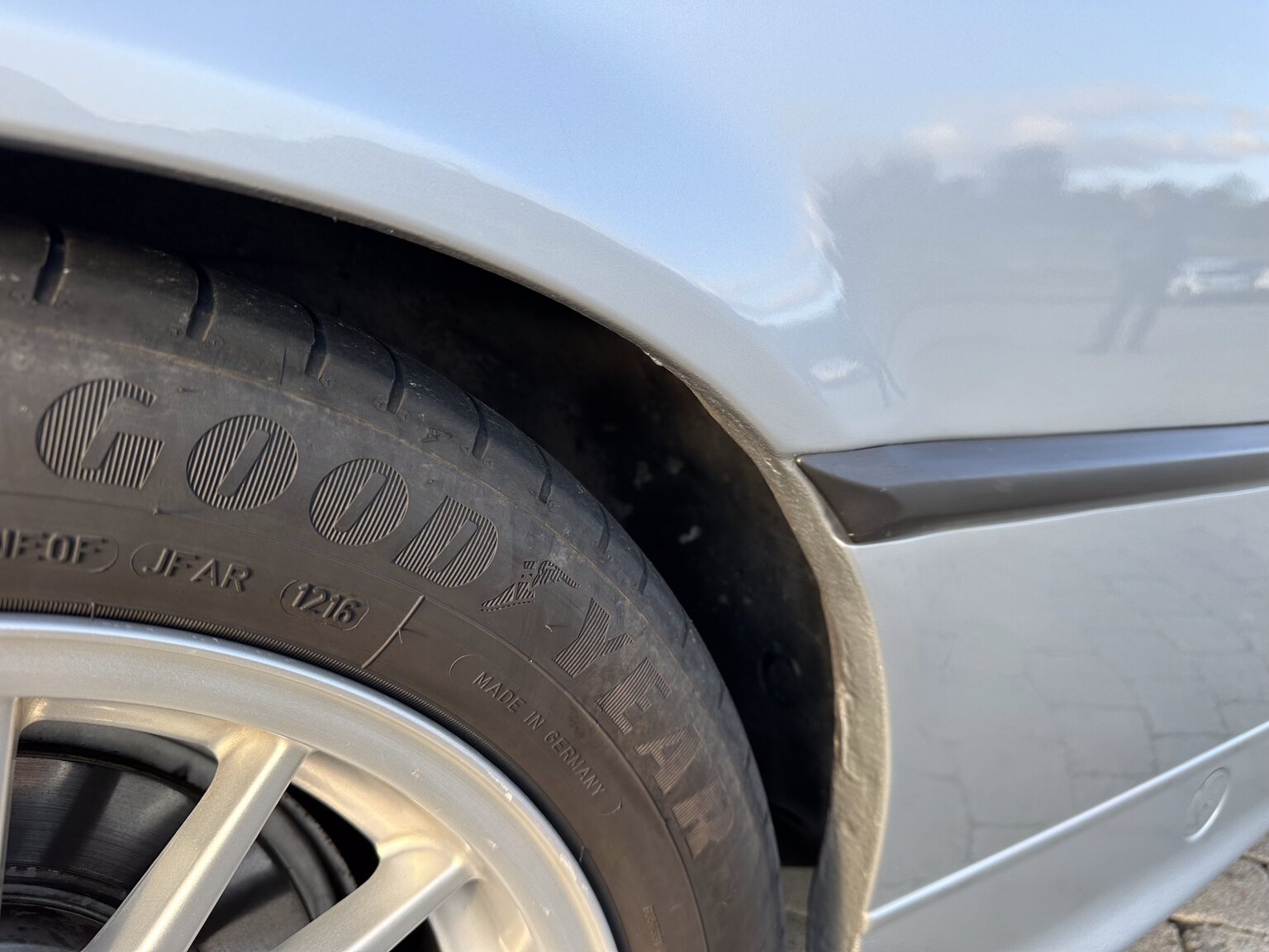 Exteriörbild på 1993 BMW 325i Convertible