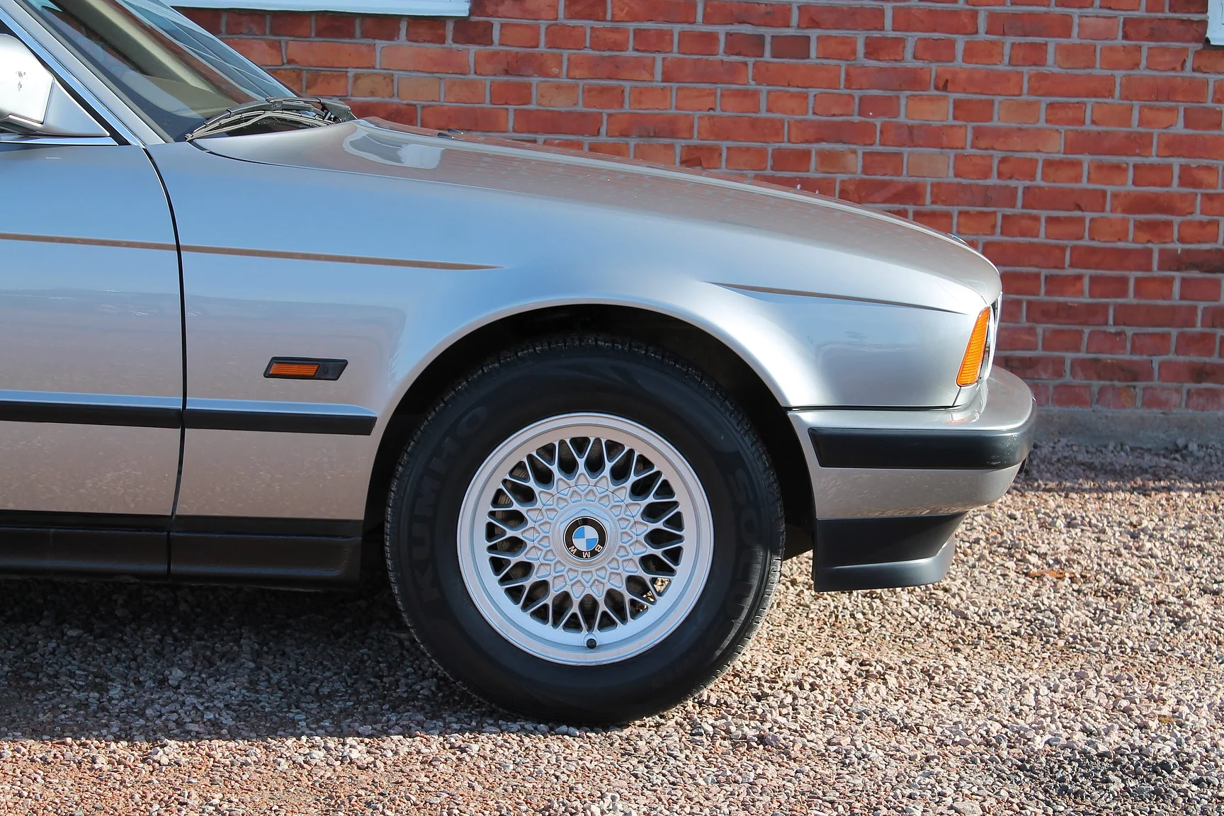 Aussenfoto 1988 BMW 535i - NO RESERVE (7)