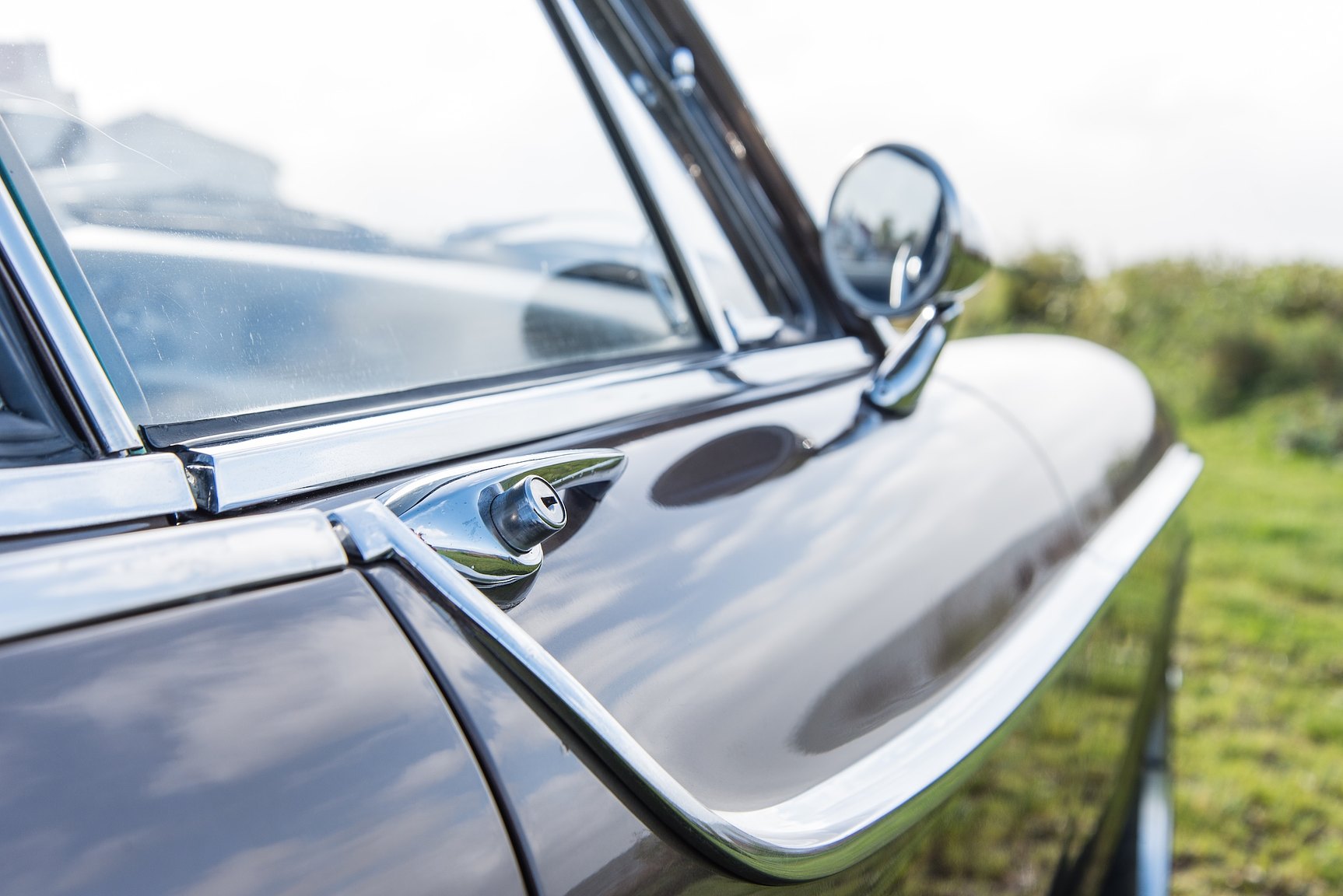 Aussenfoto 1963 VOLVO P1800 3.0 Automat