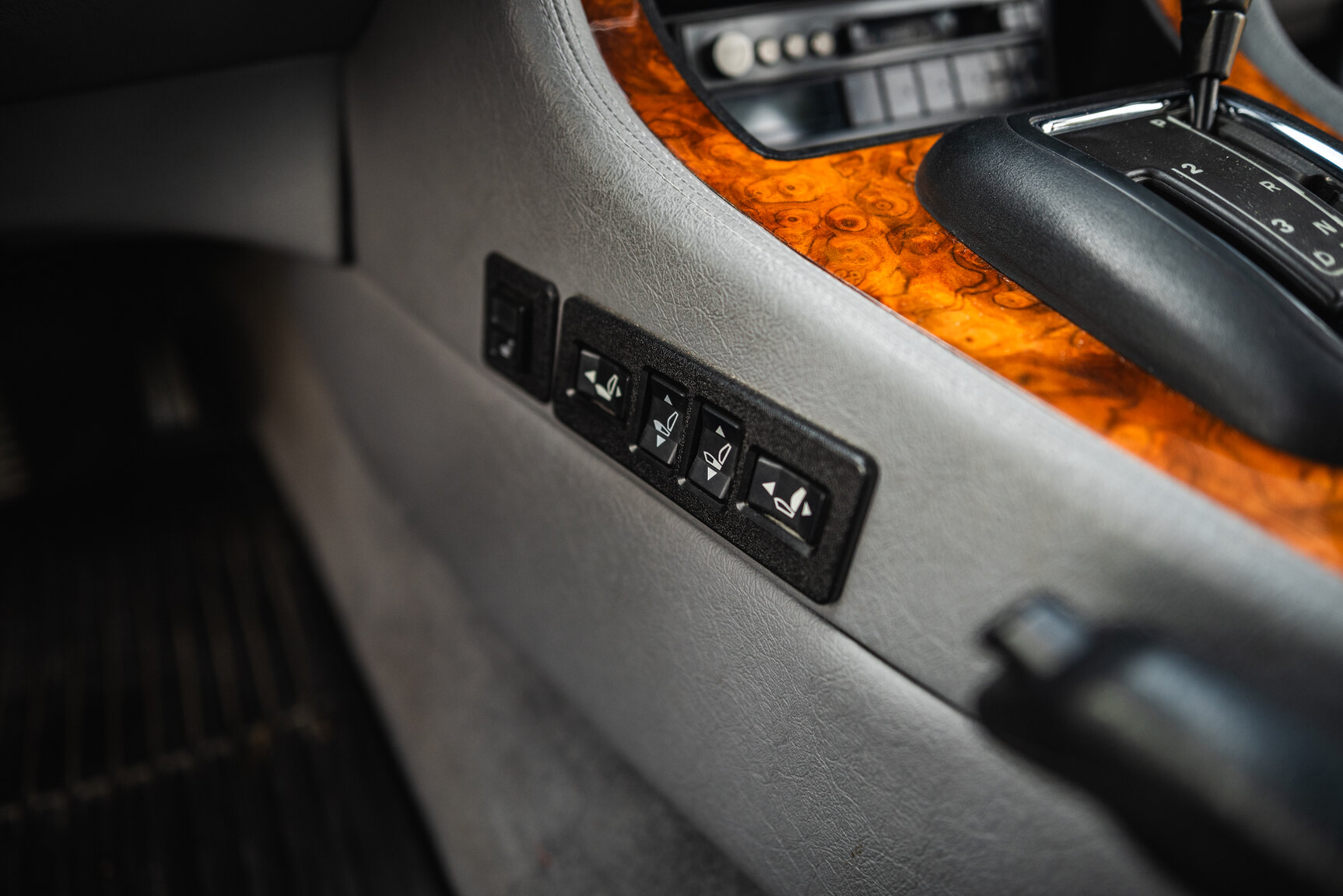 Interiörbild 1988 Jaguar XJ Sovereign