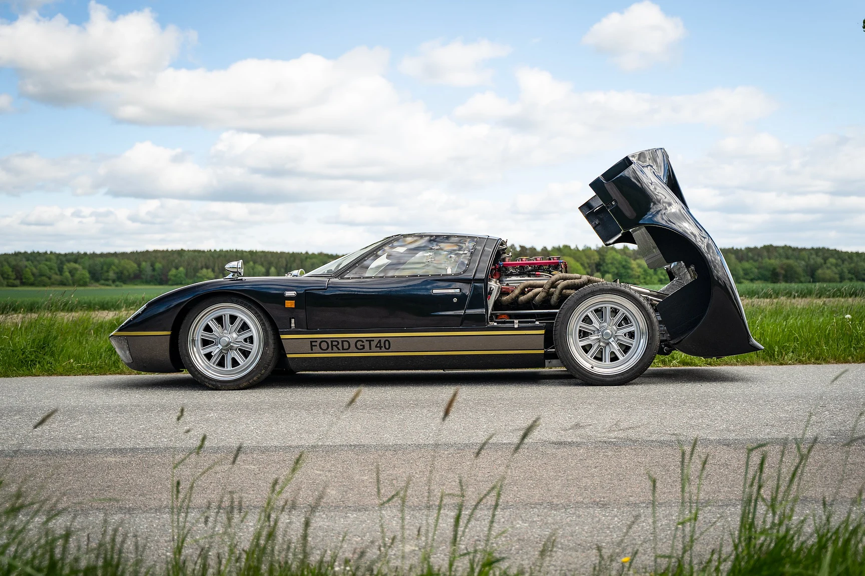 Aussenfoto 2024 Ford GT40 Tribute (27)