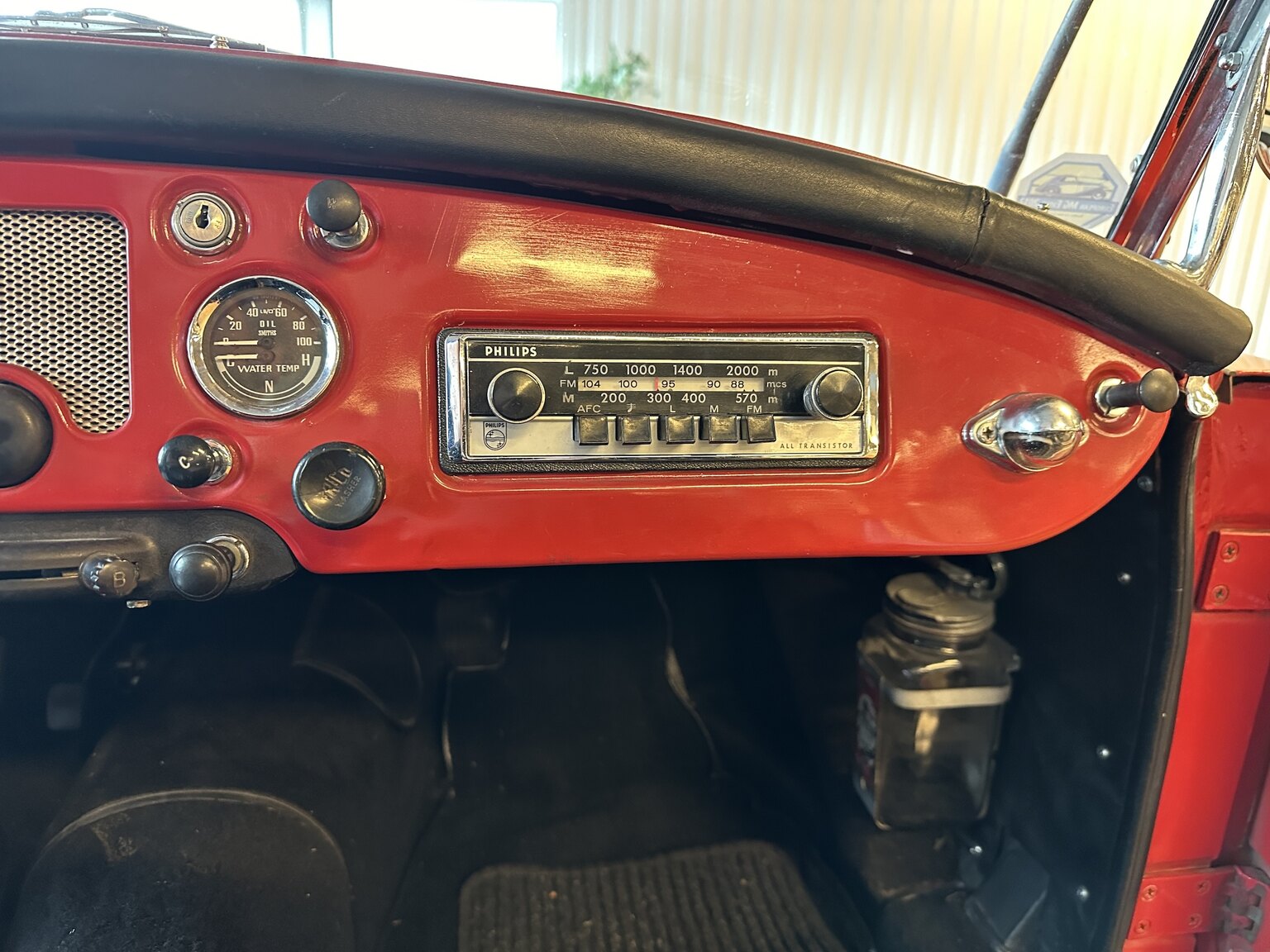 Innenraumfoto von 1959 MG MGA Roadster
