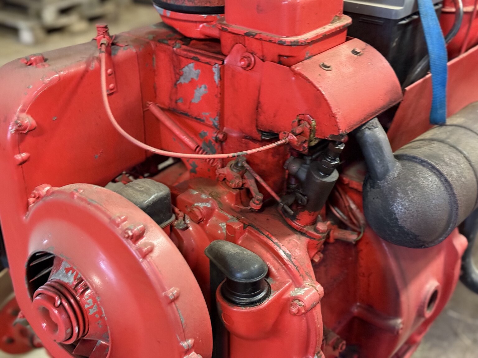Image of 1960 Porsche Diesel Junior 108 mechanics