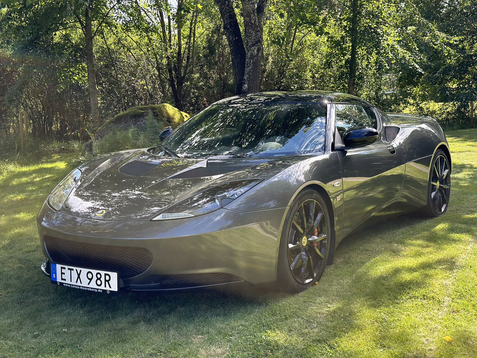 Exteriörbild på 2015 Lotus Evora S