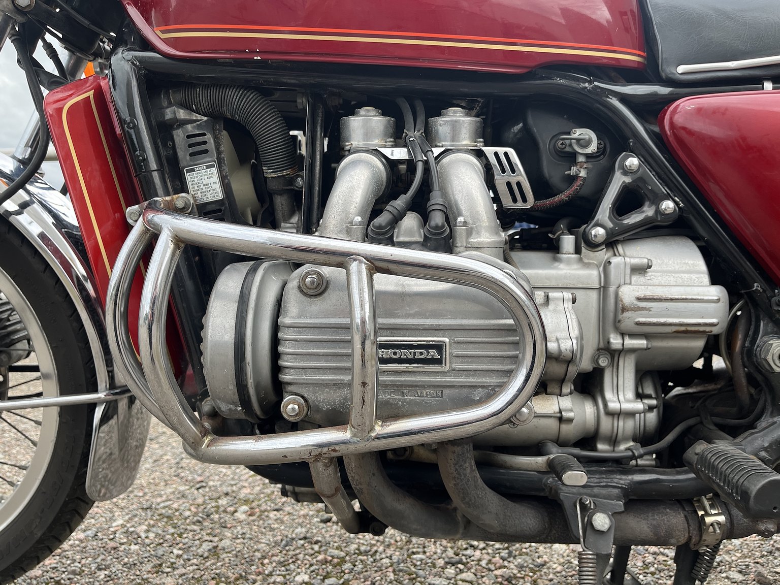 1976 Honda Gold Wing GL 1000 - NO RESERVE, Mekanik
