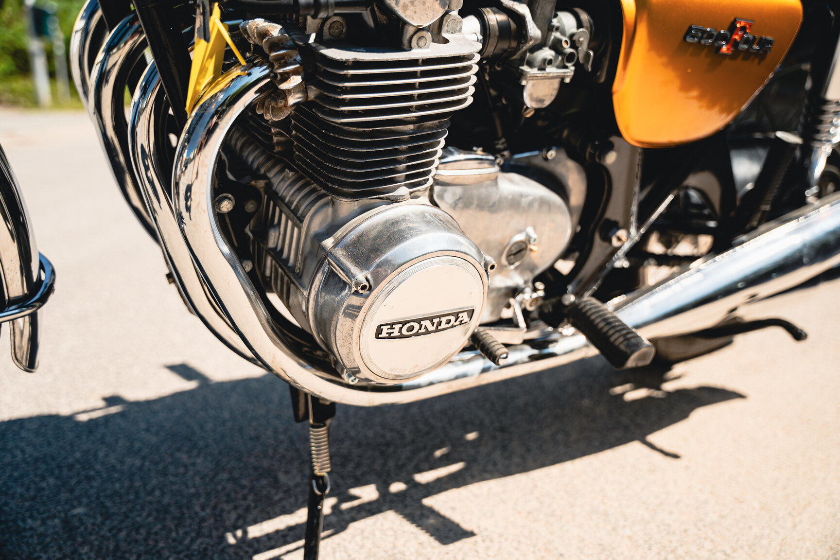 1972 Honda CB 500 Four, Mekanik