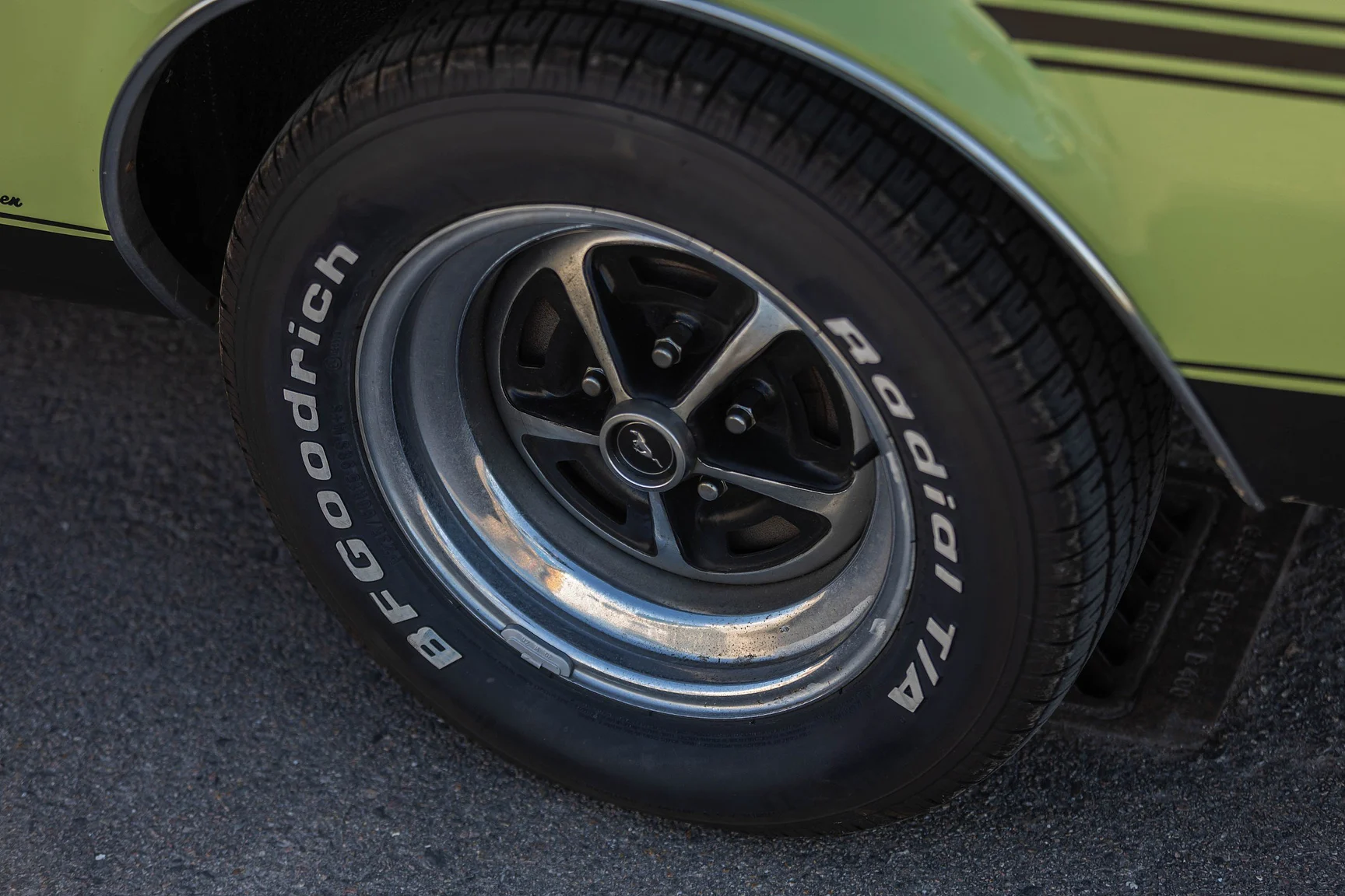 Aussenfoto 1971 Ford Mustang Mach 1 351cui (15)