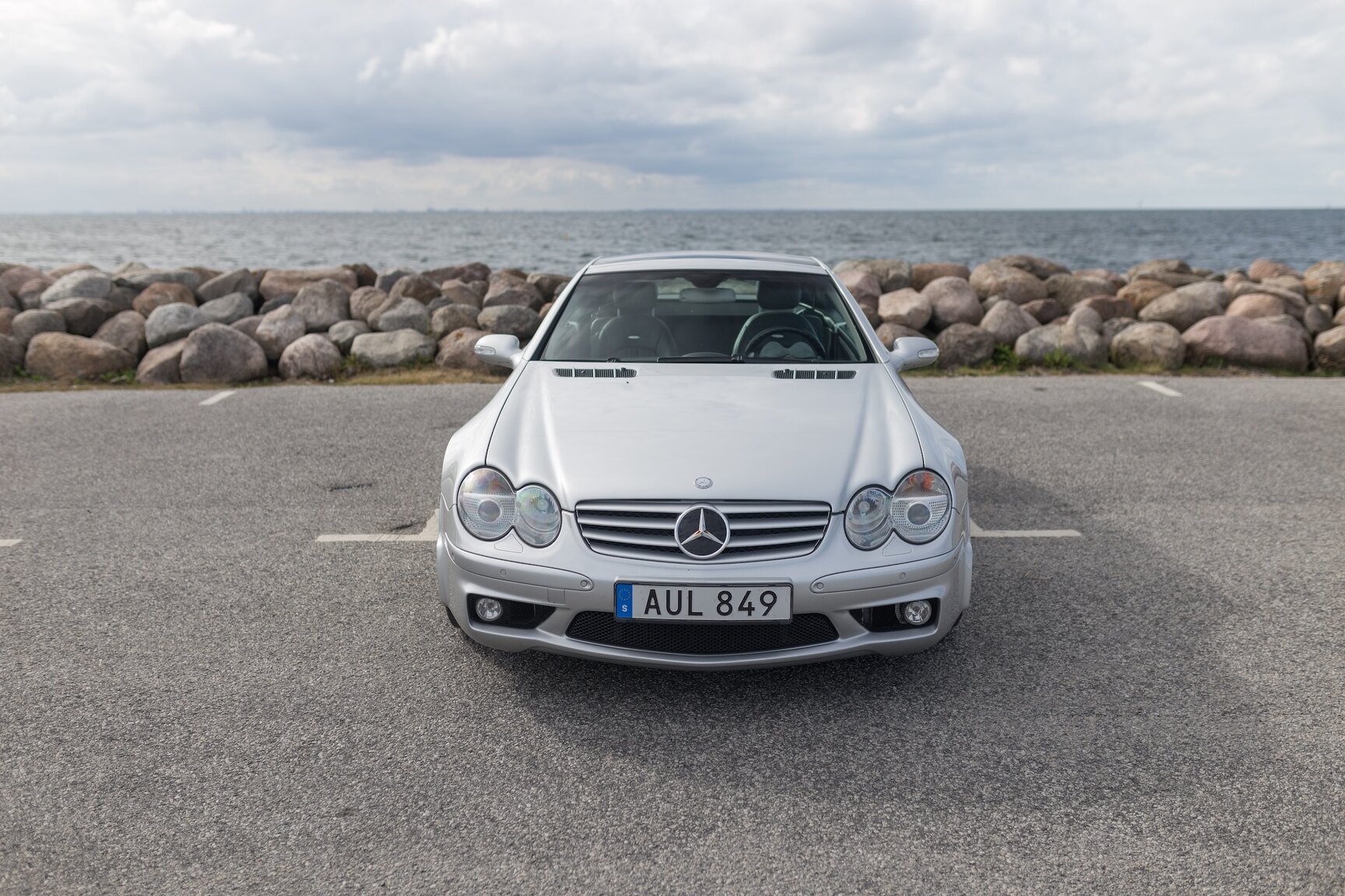 Exteriörbild på 2002 Mercedes-Benz SL55 AMG
