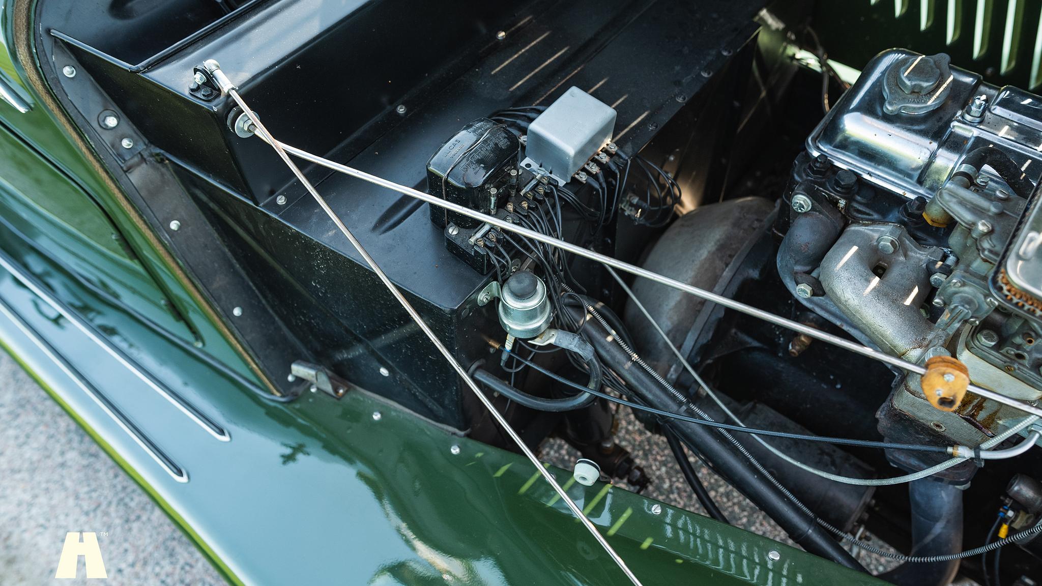 1951 Morgan Plus 4 (5), Mekanik