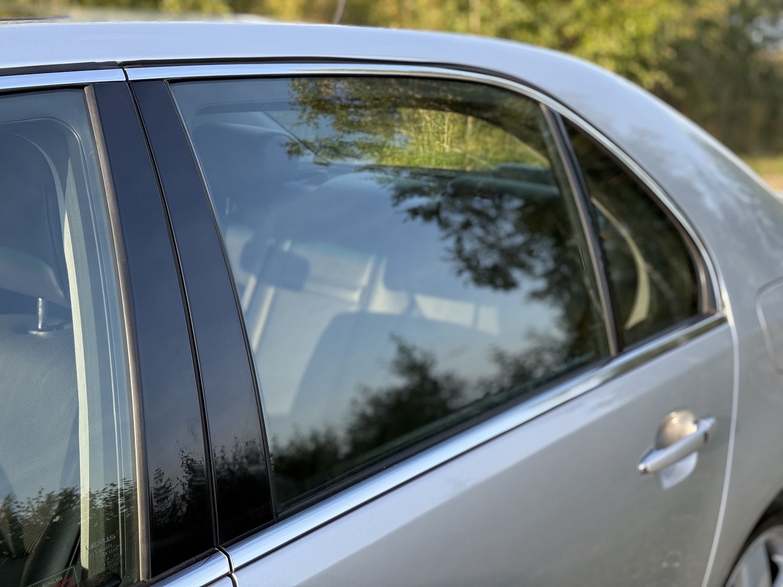 Aussenfoto 2005 Lexus LS 430 4.3 V8