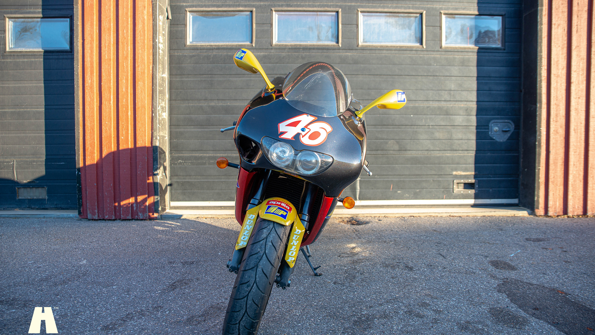 Exteriörbild på 1998 Aprilia RS 250