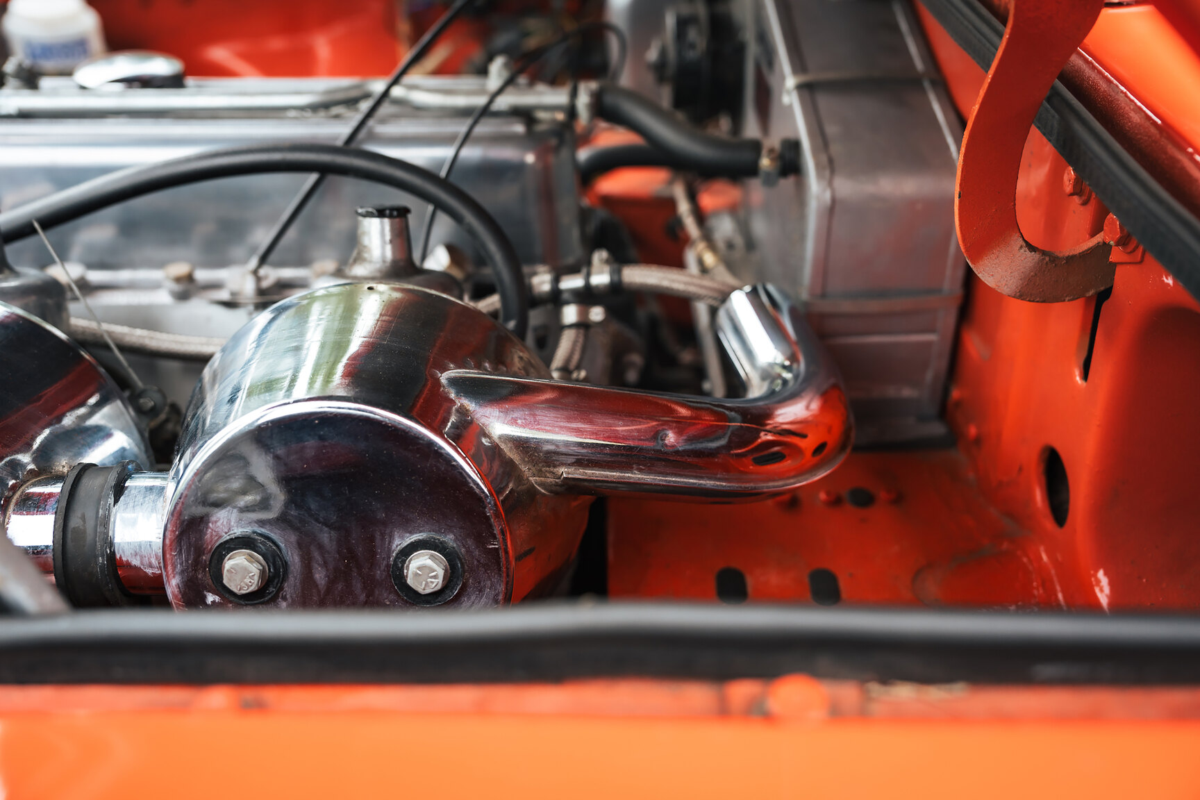 Image of 1973 MG MGB Roadster mechanics (15)