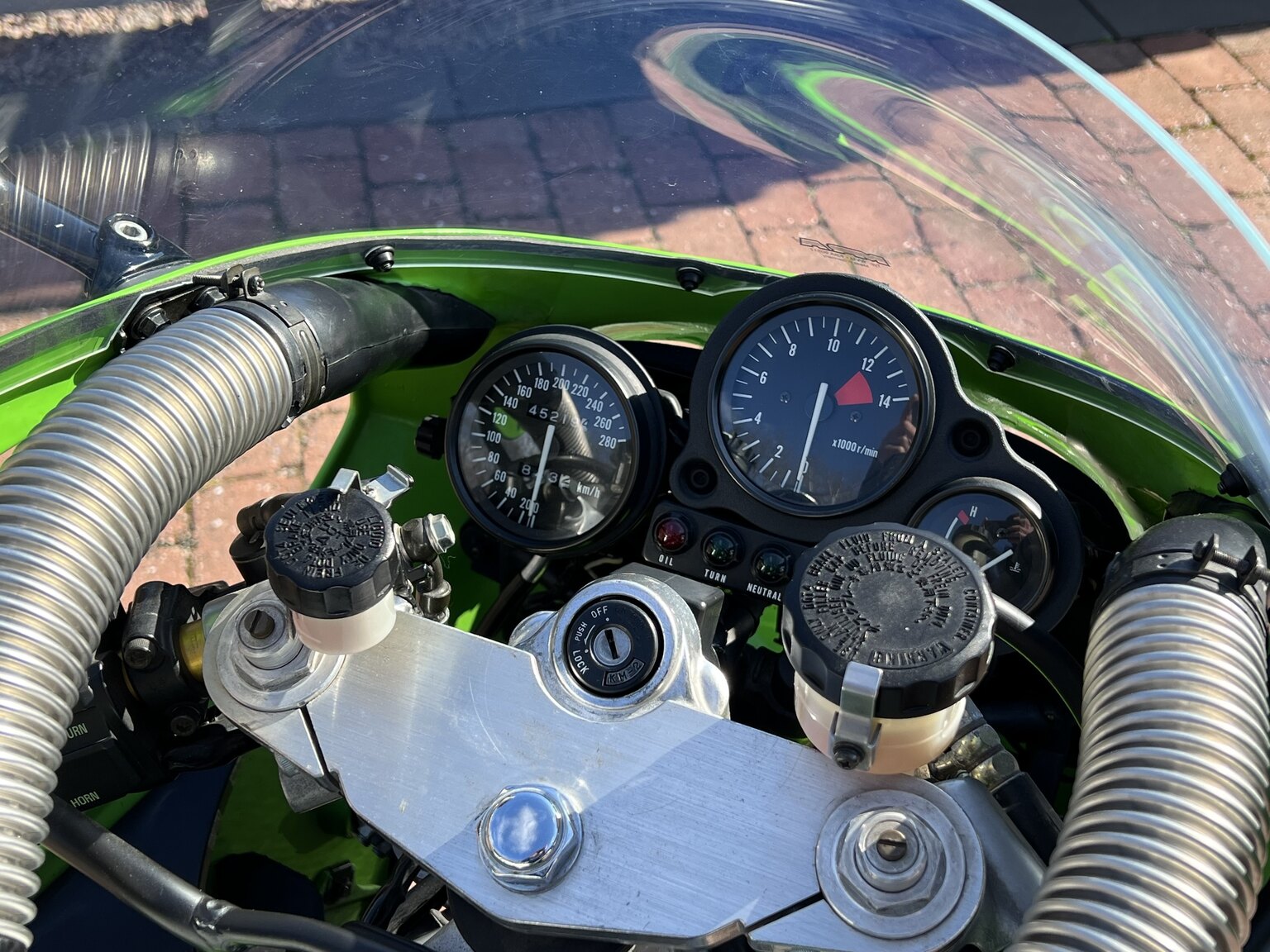 Exterior image of 1989 Kawasaki ZXR 750 H1 (57)