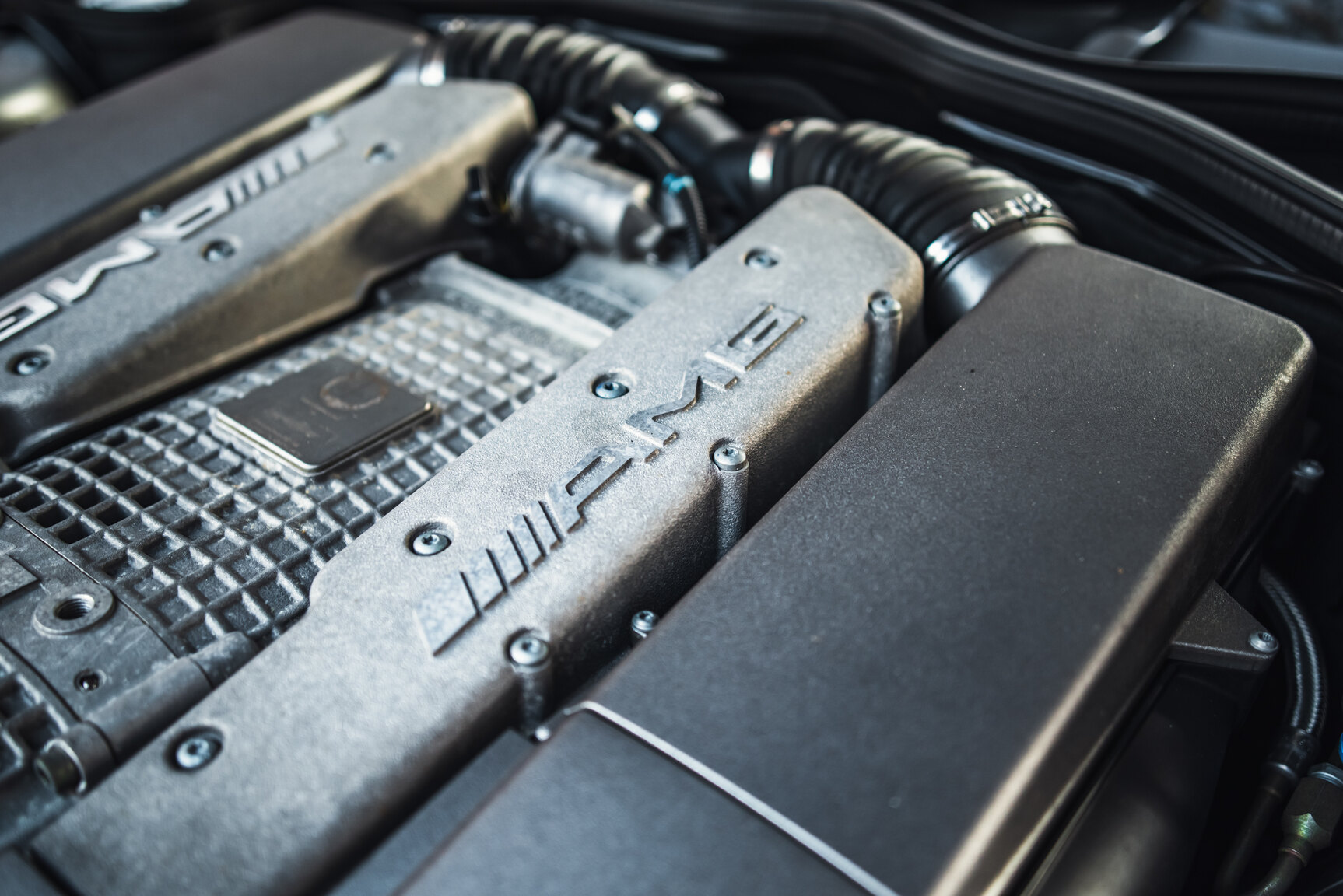 2003 Mercedes-Benz SL 55 AMG, Mekanik