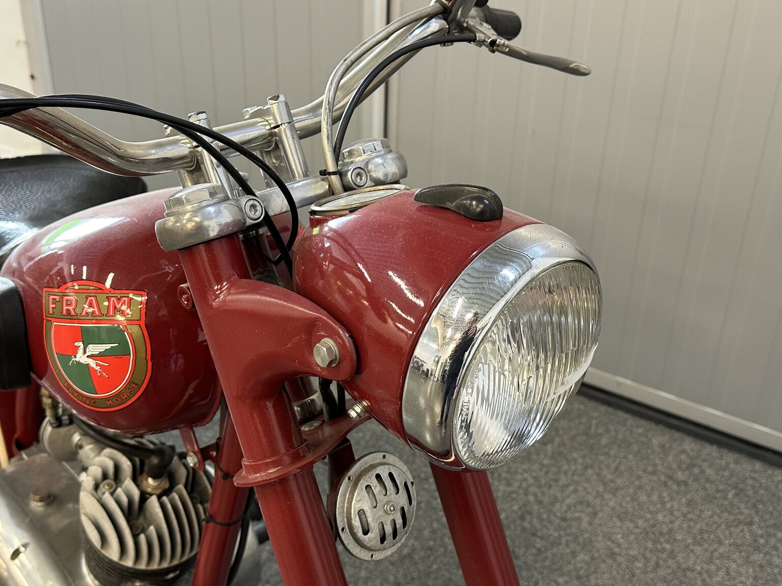 Exterior image of 1952 Fram Flying Horse