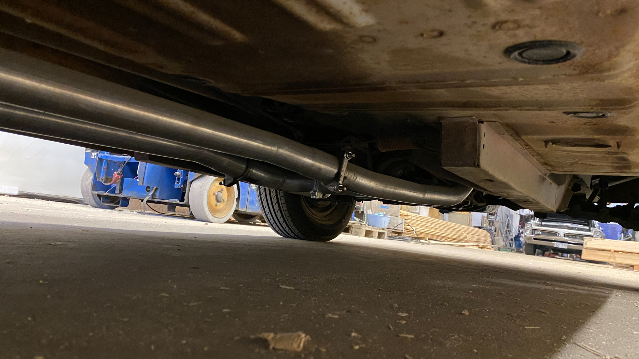 Image of 1966 Ford Mustang 289 Hardtop mechanics (22)