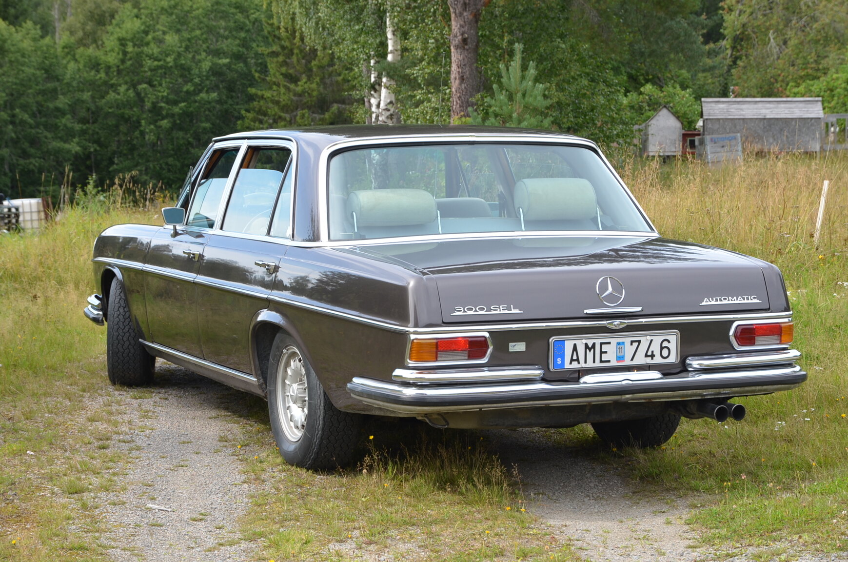 Exterior image of 1968 Mercedes-Benz W109 300 SEL 6.3