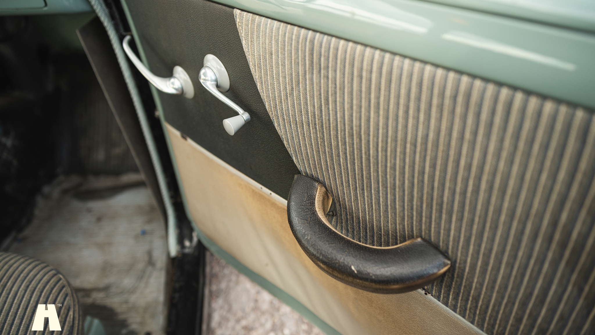 Interiörbild 1953 Volvo PV 444E