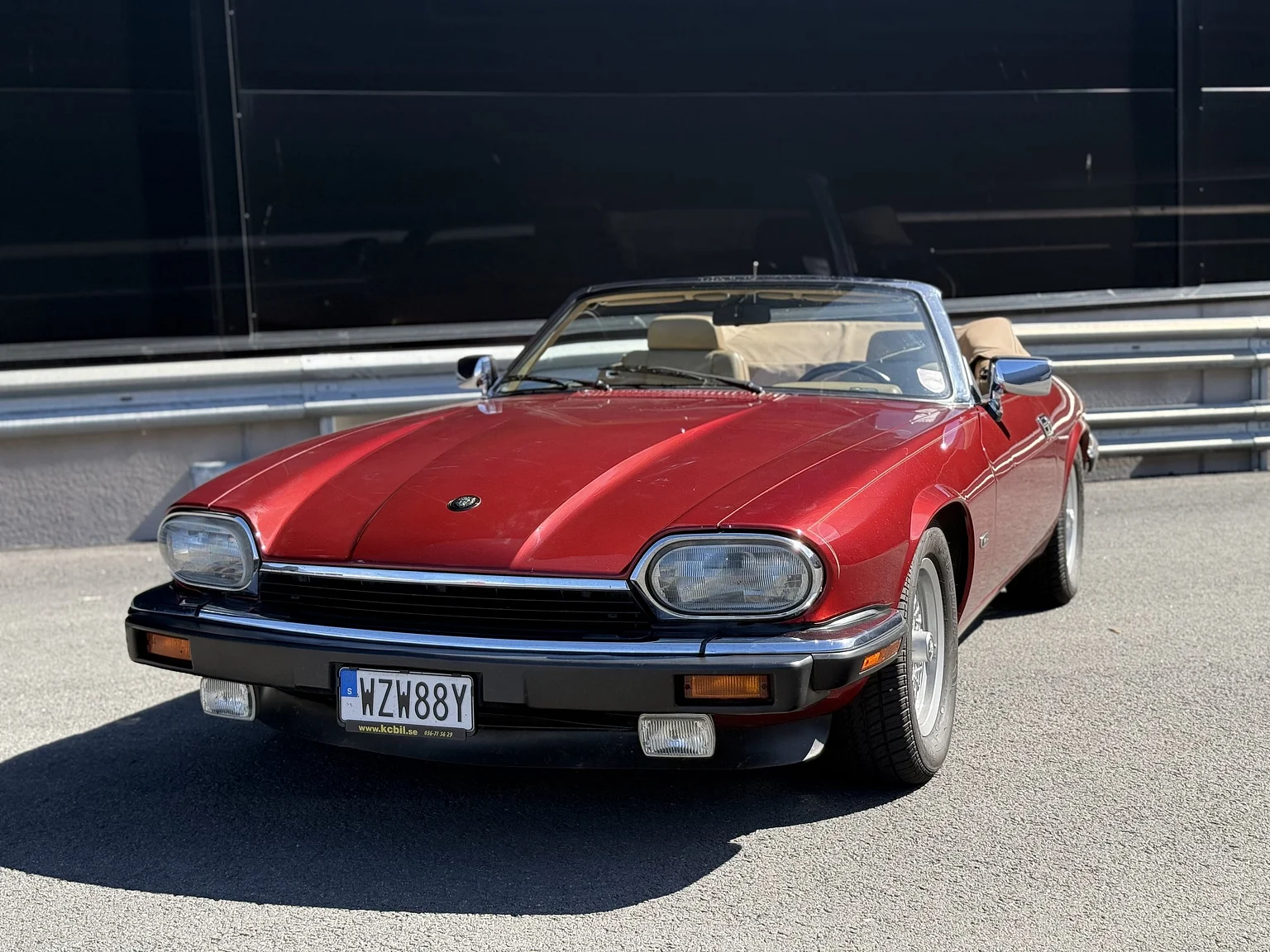 Aussenfoto 1993 Jaguar XjS Cabriolet (43)