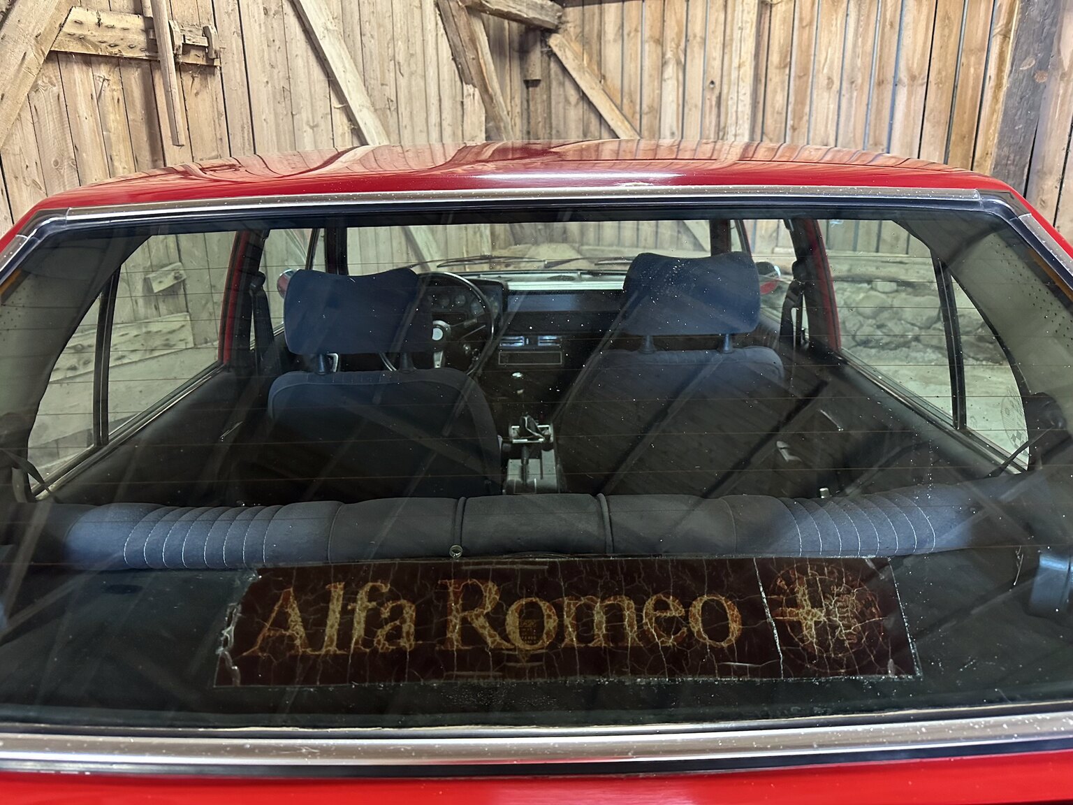 Aussenfoto 1977 Alfa Romeo Alfetta
