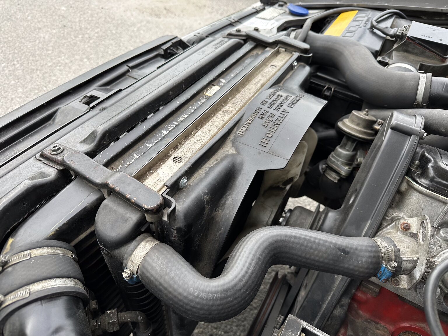 1988 Volvo 740 Turbo, Mekanik