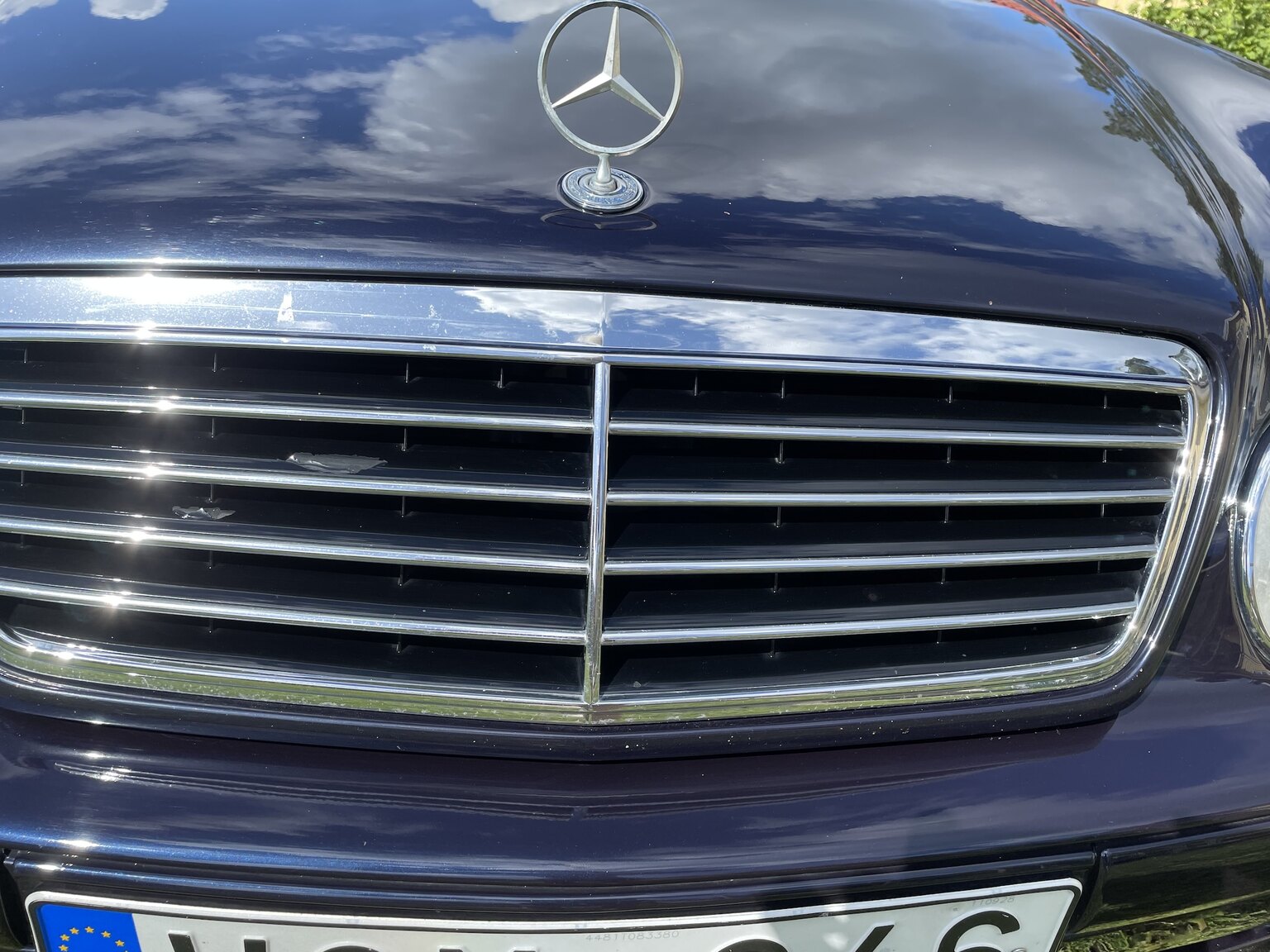 Exterior image of 2001 Mercedes-Benz CLK 230 Kompressor