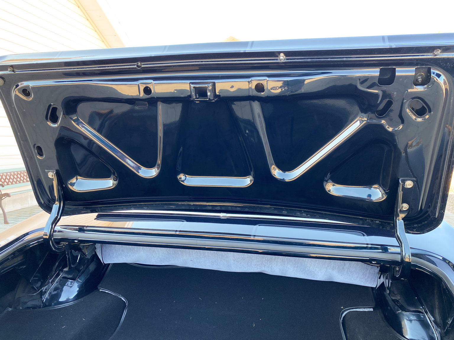 Interior image of 1967 Chevrolet Camaro 383ci Convertible (36)