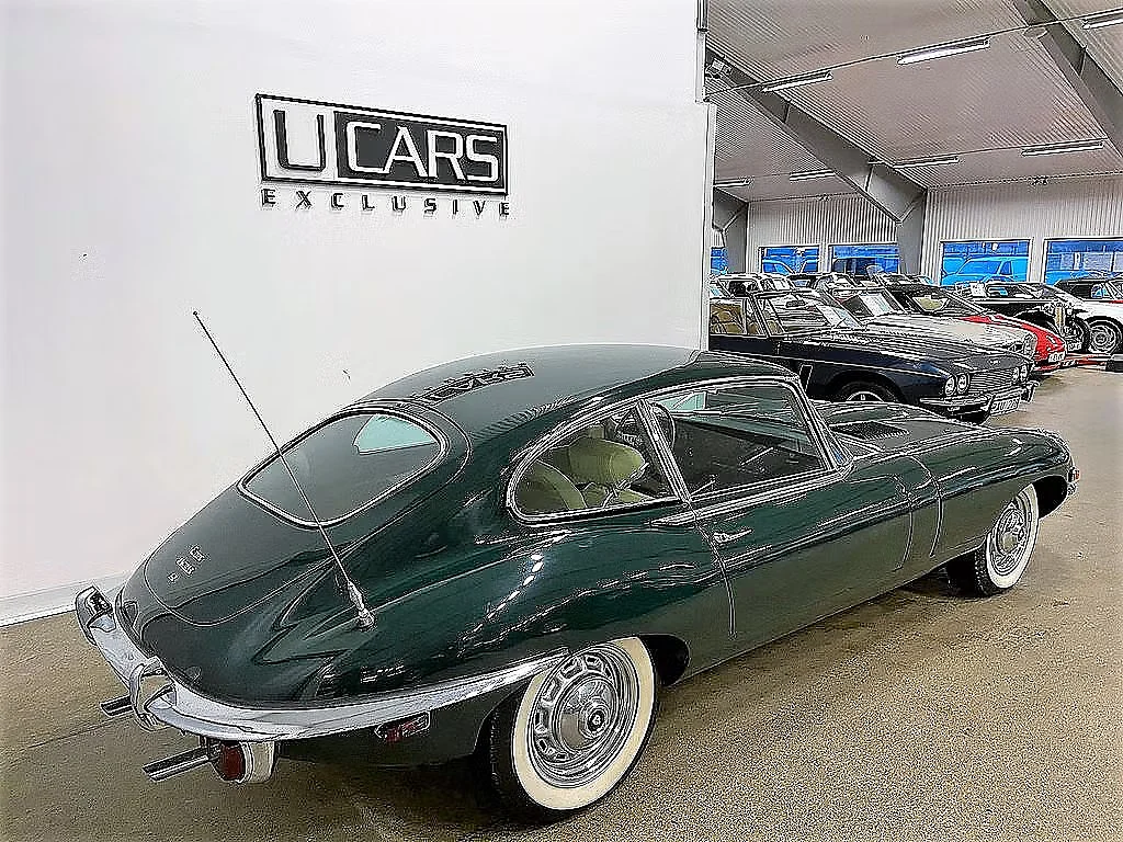 Exteriörbild på 1970 Jaguar E-Type 4.2 XK Automatic (2)