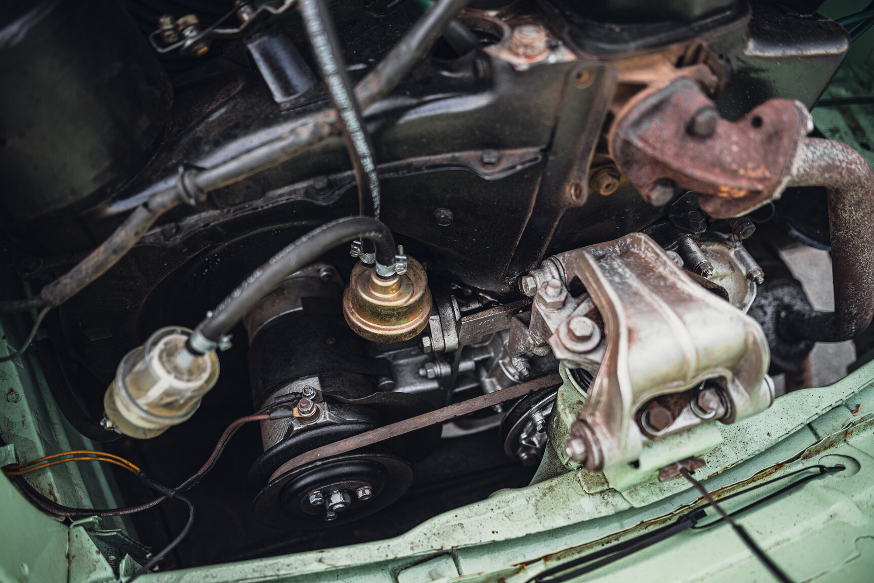 Image of 1967 Fiat 500 "No Reserve Auction" mechanics