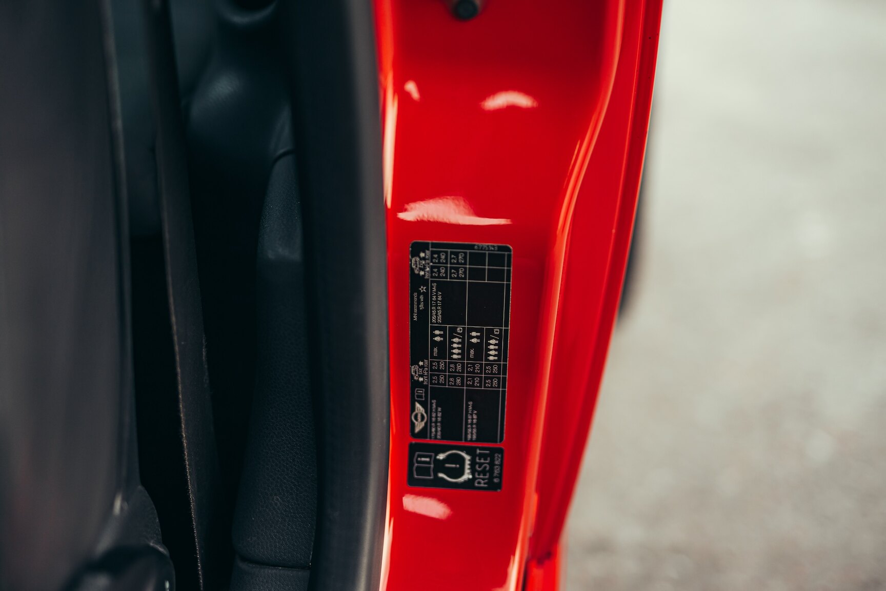 Interior image of 2006 Mini Cooper John Cooper Works